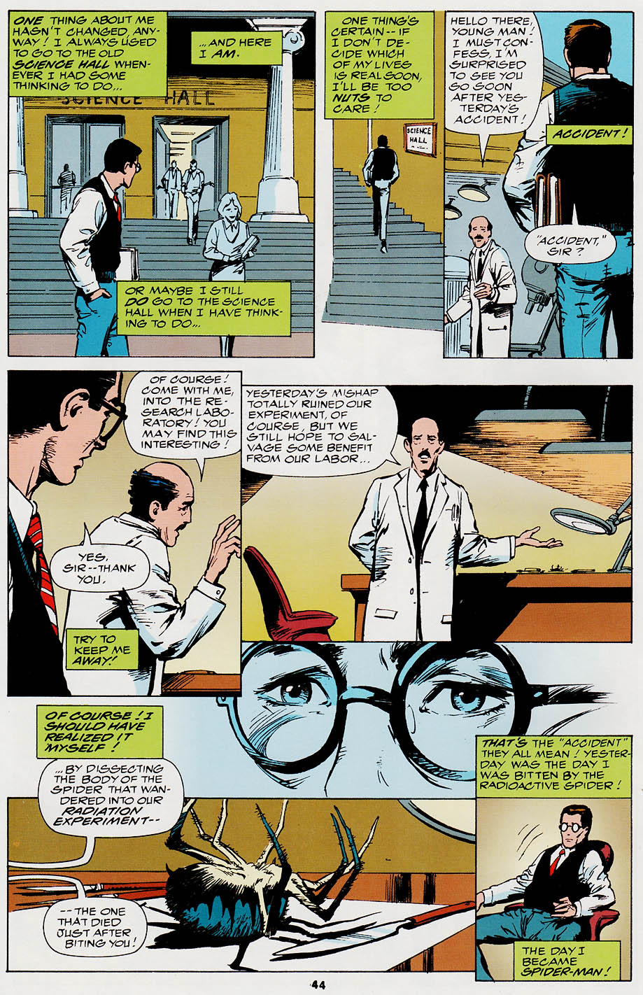 Read online Spider-Man Unlimited (1993) comic -  Issue #1 - 38