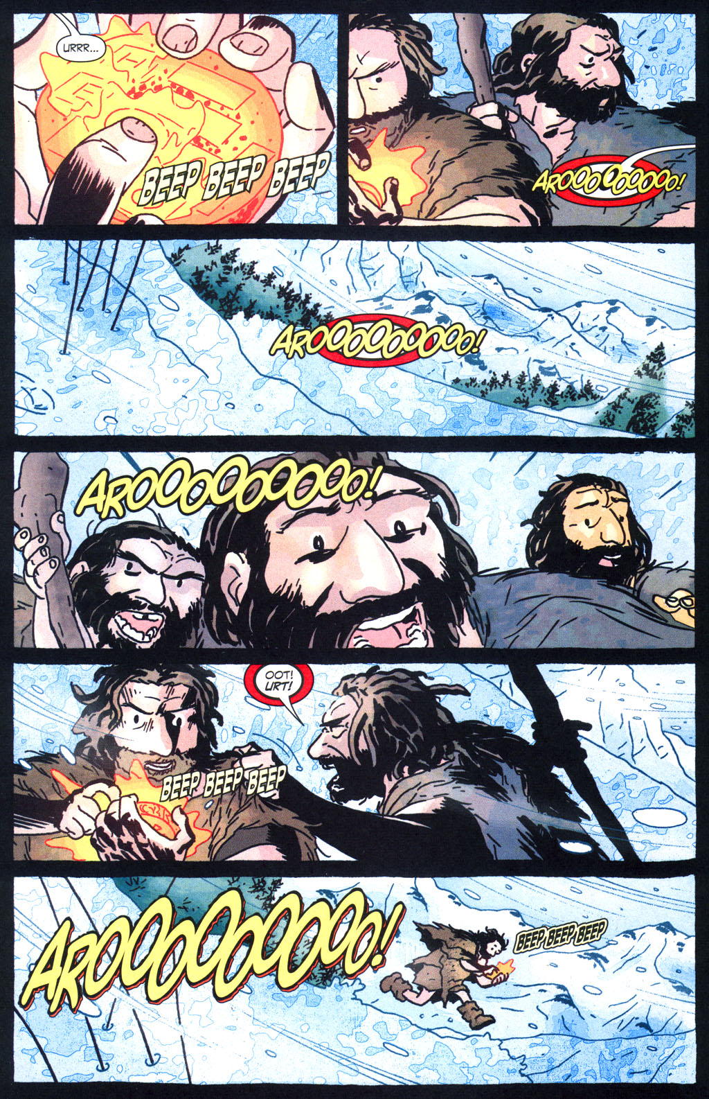 Read online H-E-R-O comic -  Issue #11 - 8