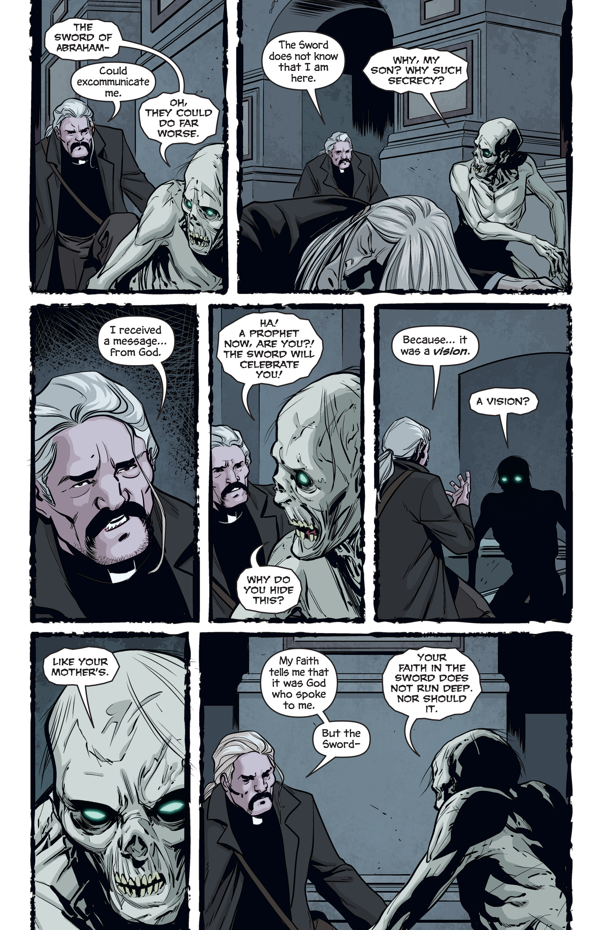 Read online The Sixth Gun: Days of the Dead comic -  Issue #1 - 22