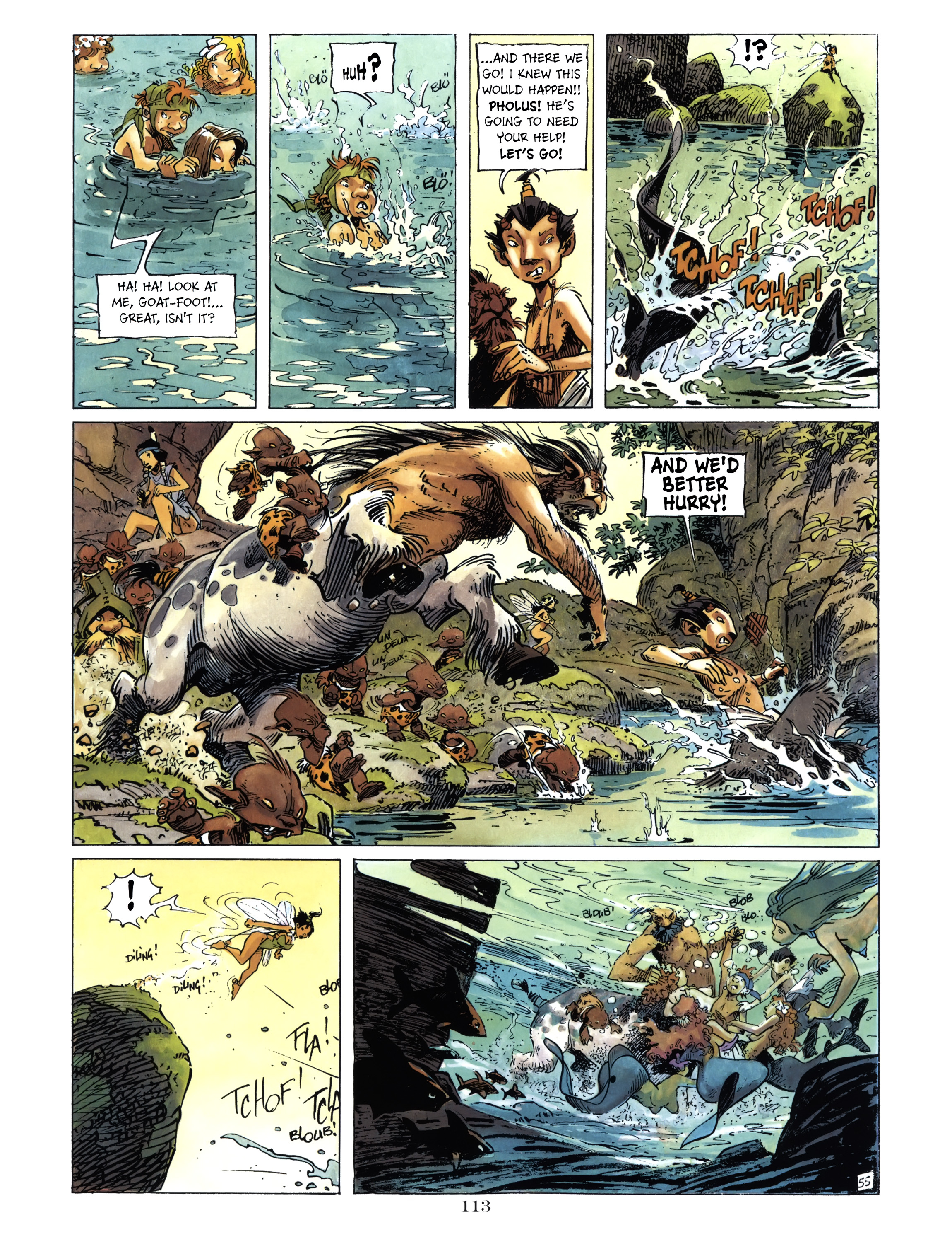 Read online Peter Pan comic -  Issue # TPB (Part 2) - 18