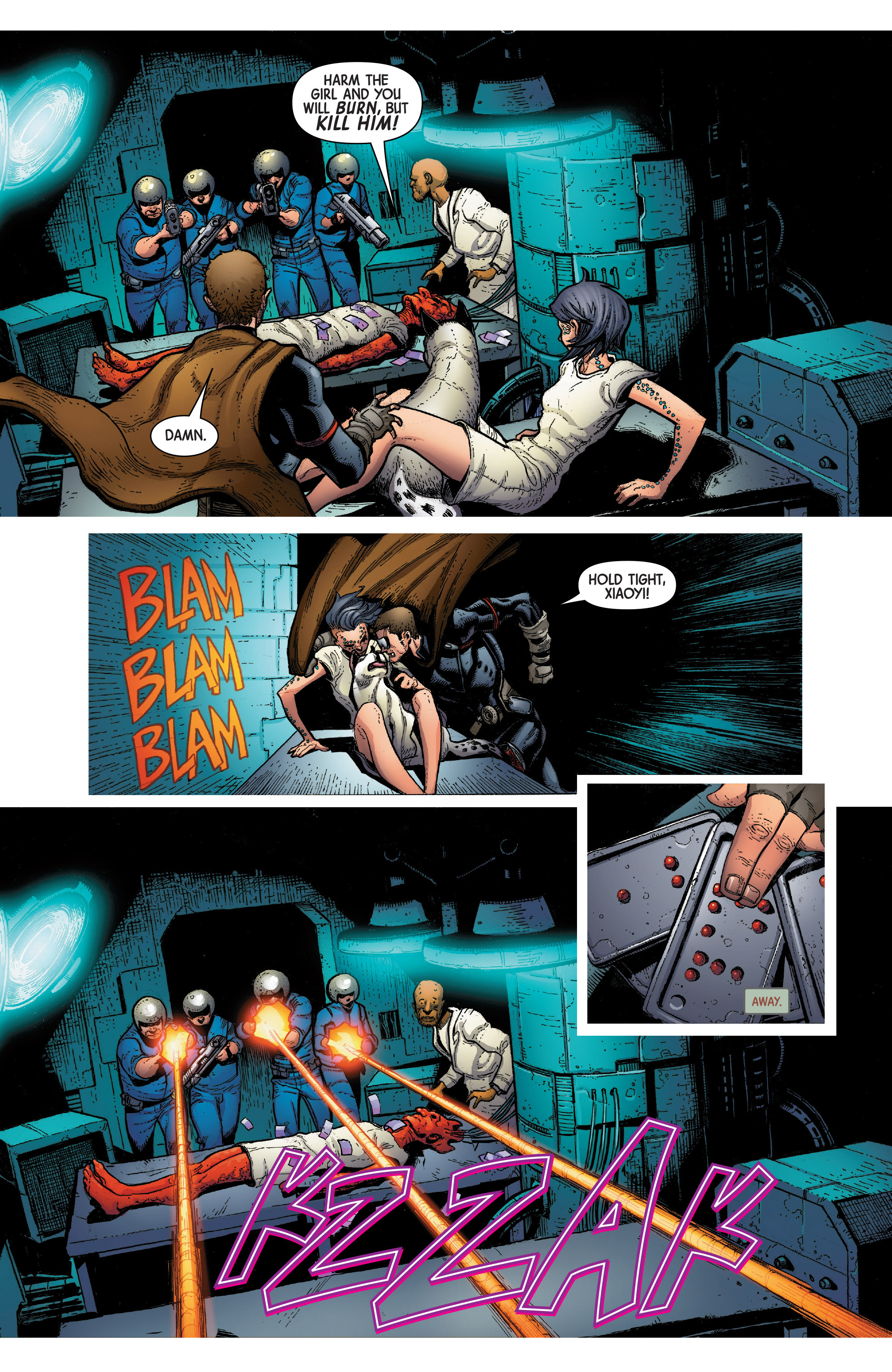 Read online Inhuman (2014) comic -  Issue #10 - 9
