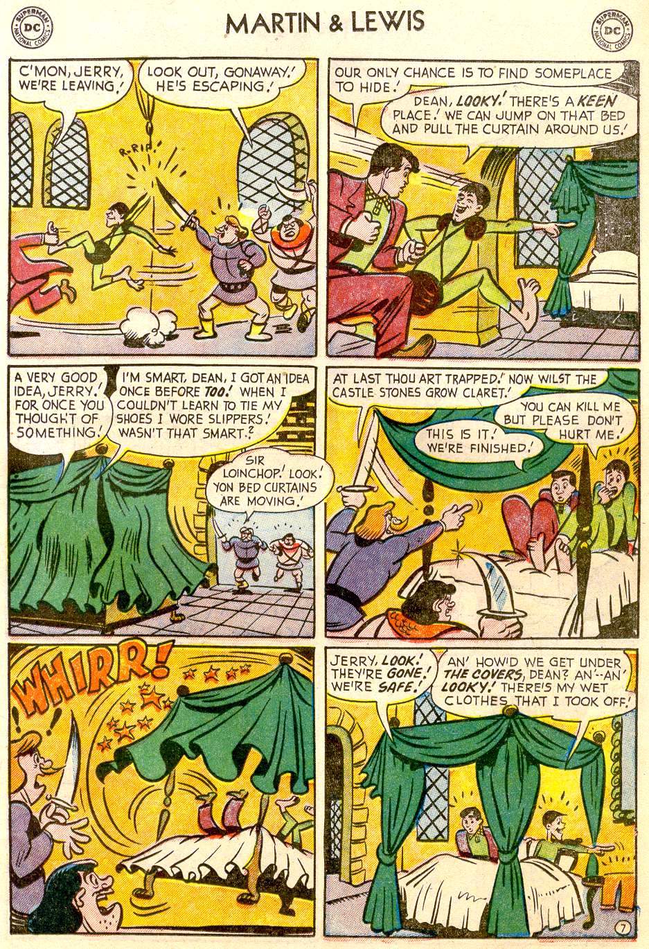 The Adventures of Dean Martin and Jerry Lewis issue 2 - Page 29