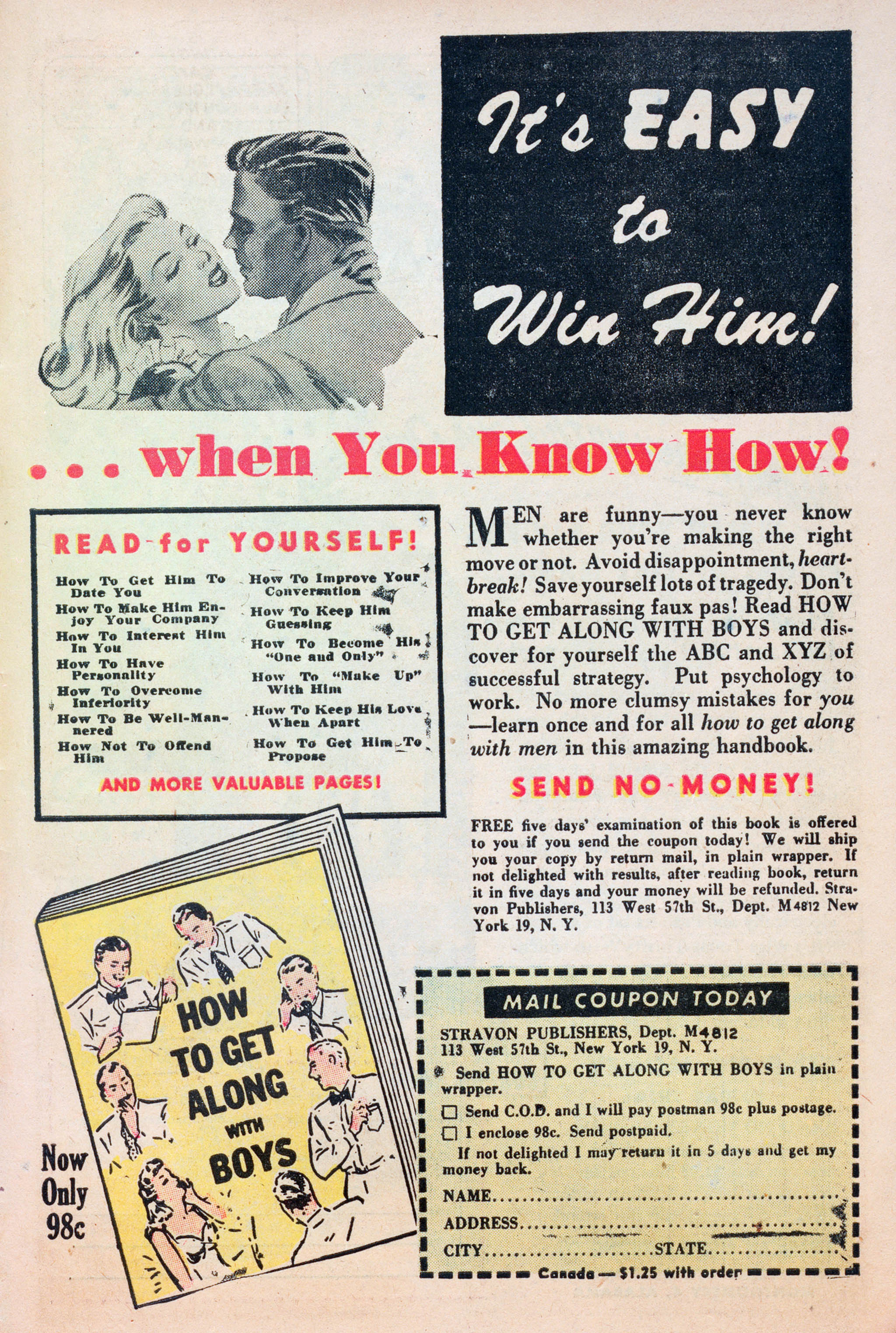 Read online Comedy Comics (1948) comic -  Issue #6 - 33