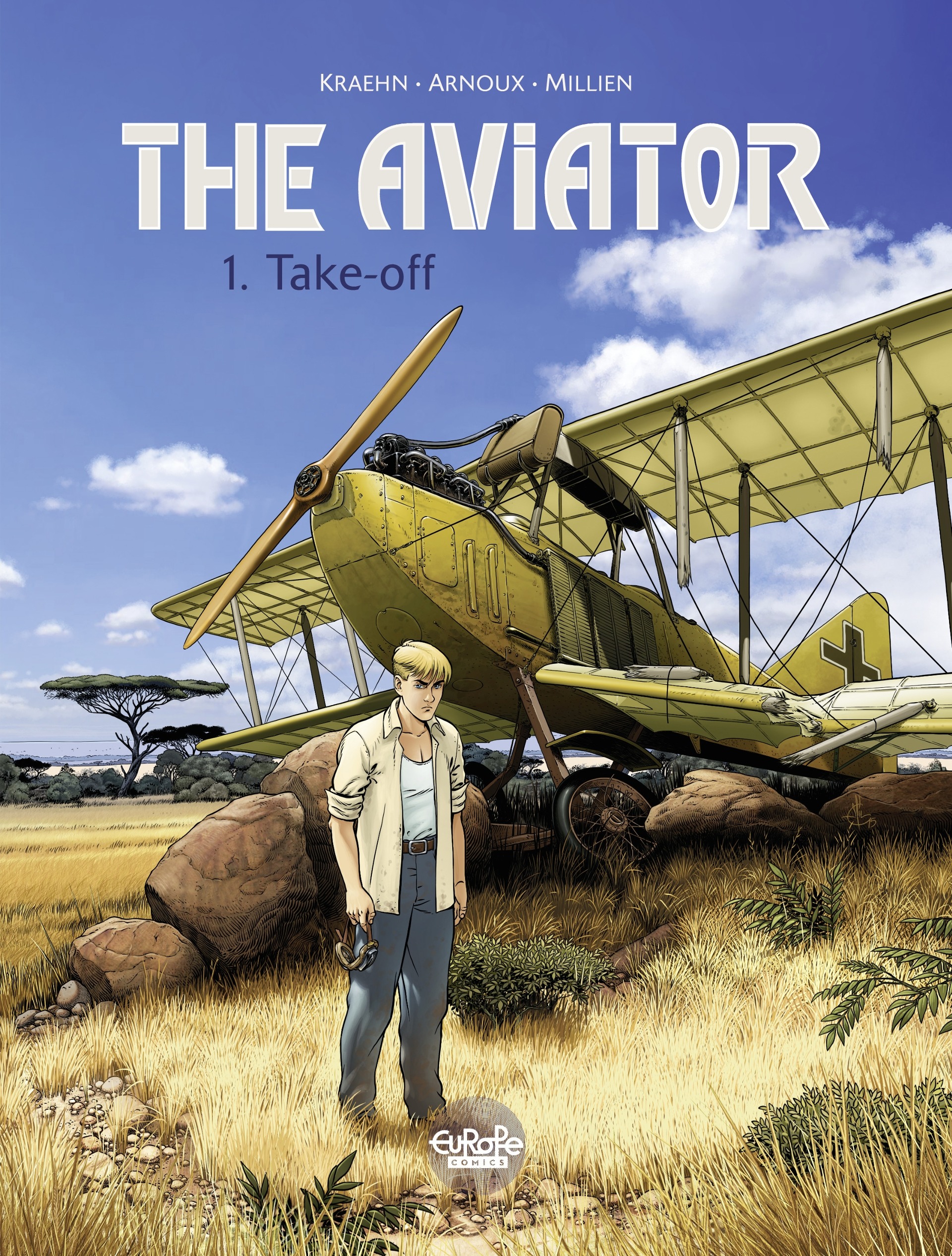 Read online The Aviator comic -  Issue #1 - 1