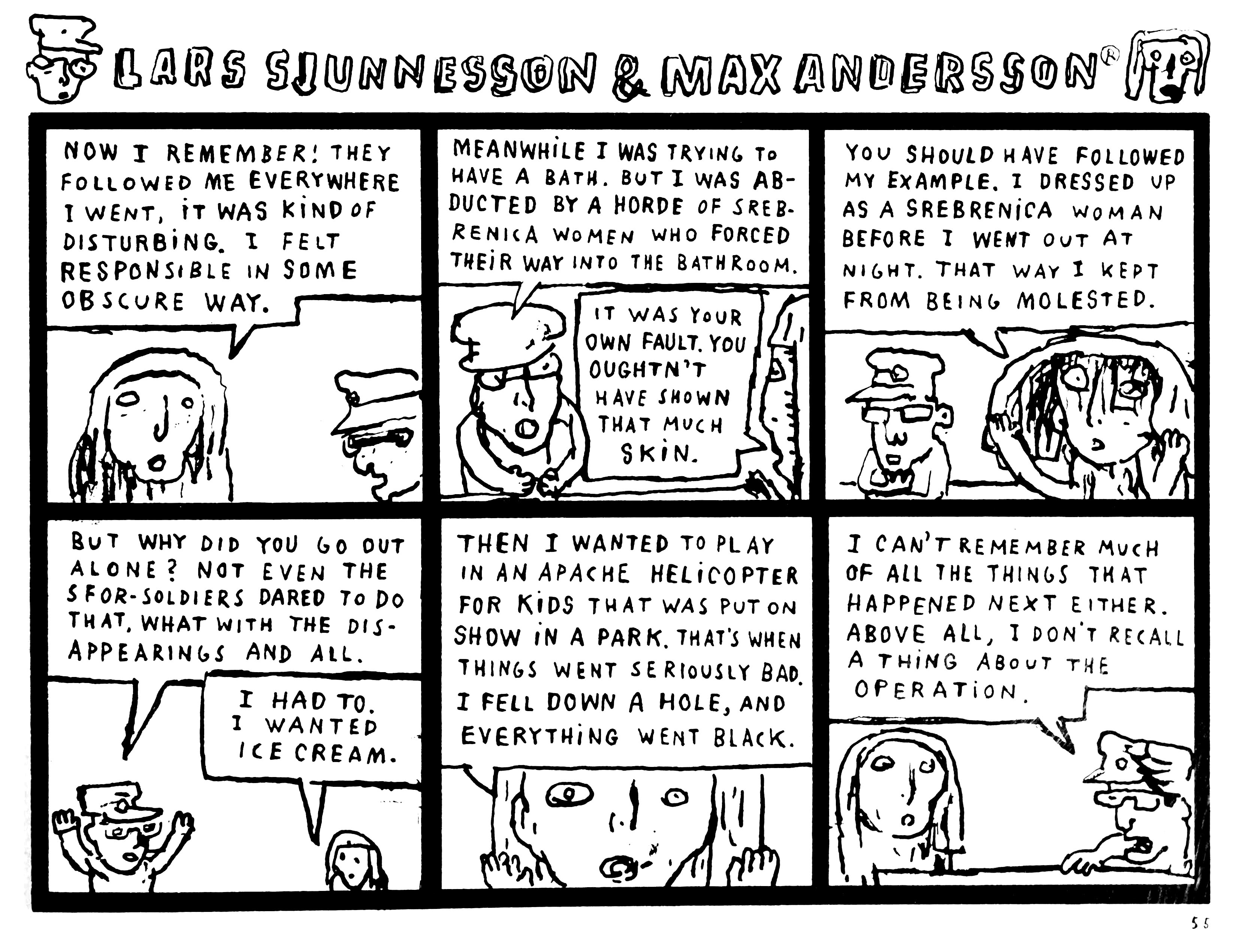 Read online Bosnian Flat Dog comic -  Issue # TPB - 57