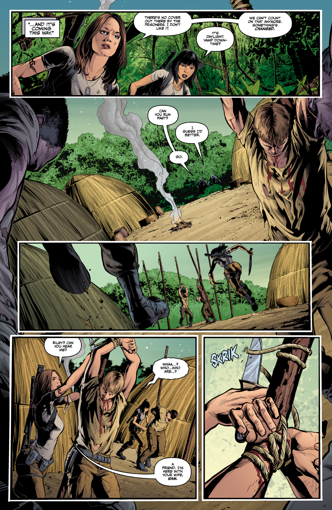 Read online Angel & Faith Season 10 comic -  Issue #9 - 11