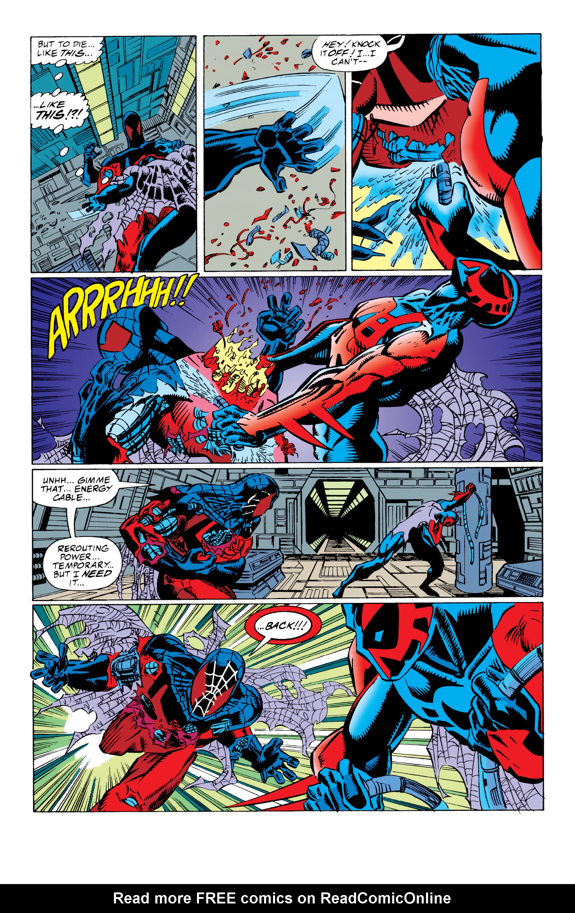 Read online Spider-Man 2099 (1992) comic -  Issue # _Omnibus (Part 9) - 24