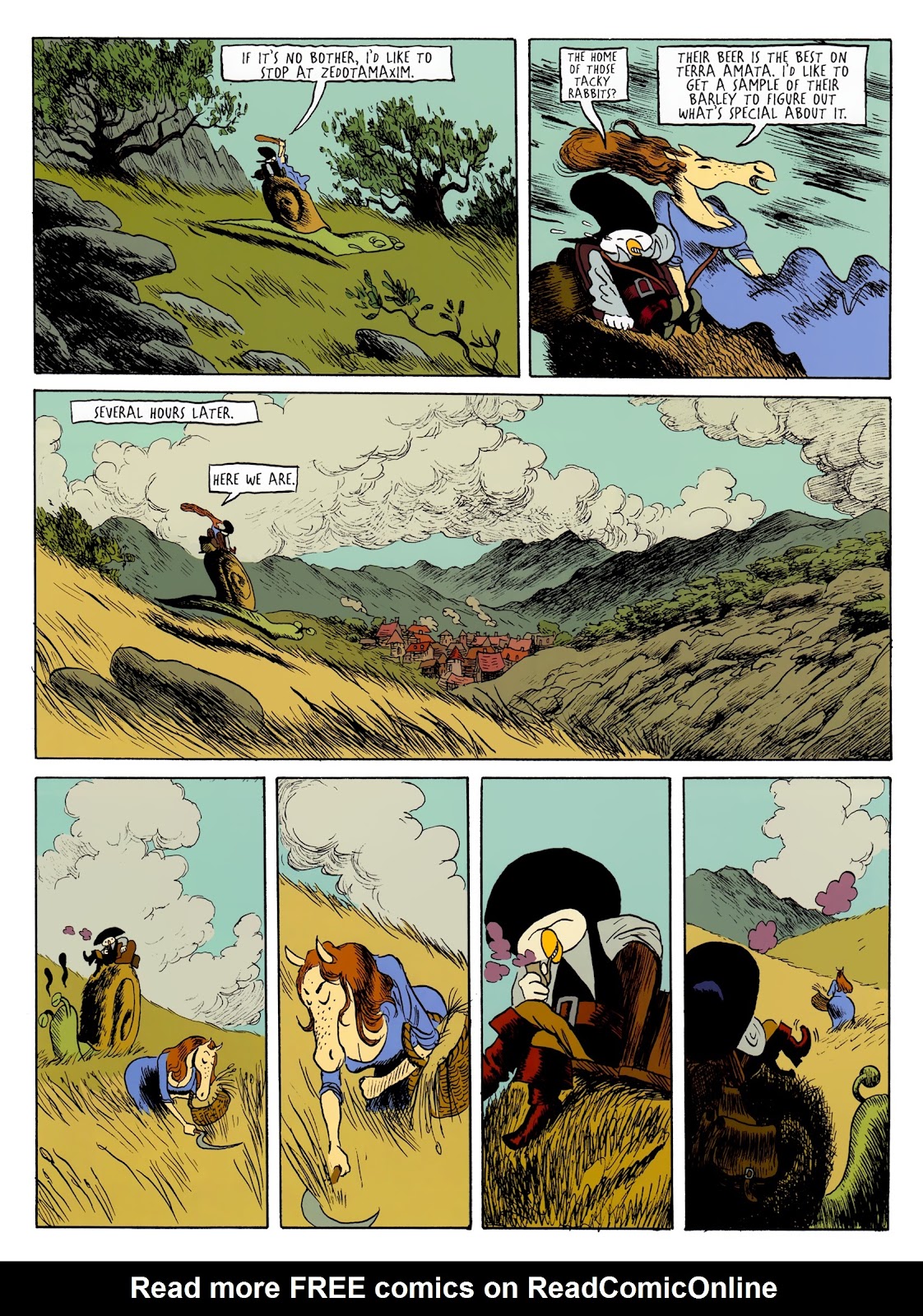 Dungeon - The Early Years issue TPB 2 - Page 22