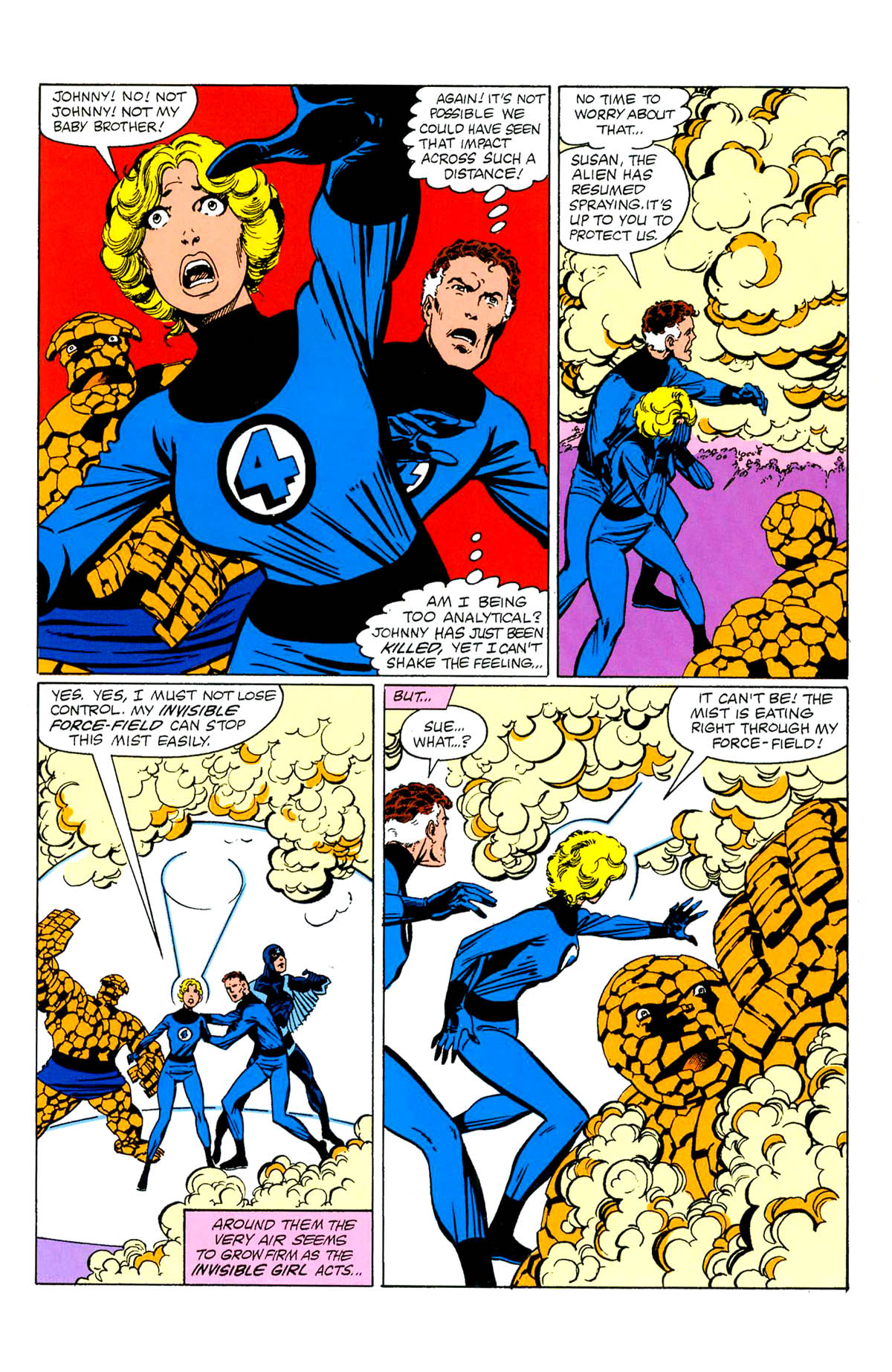 Read online Fantastic Four Visionaries: John Byrne comic -  Issue # TPB 2 - 180