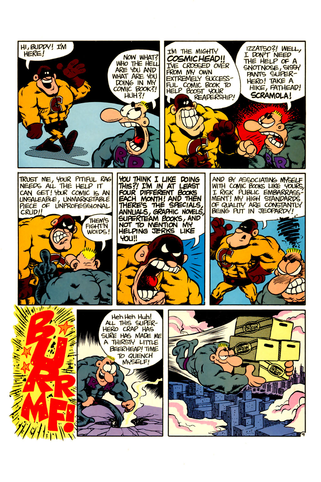 Ralph Snart Adventures (1988) issue 1 - Page 14