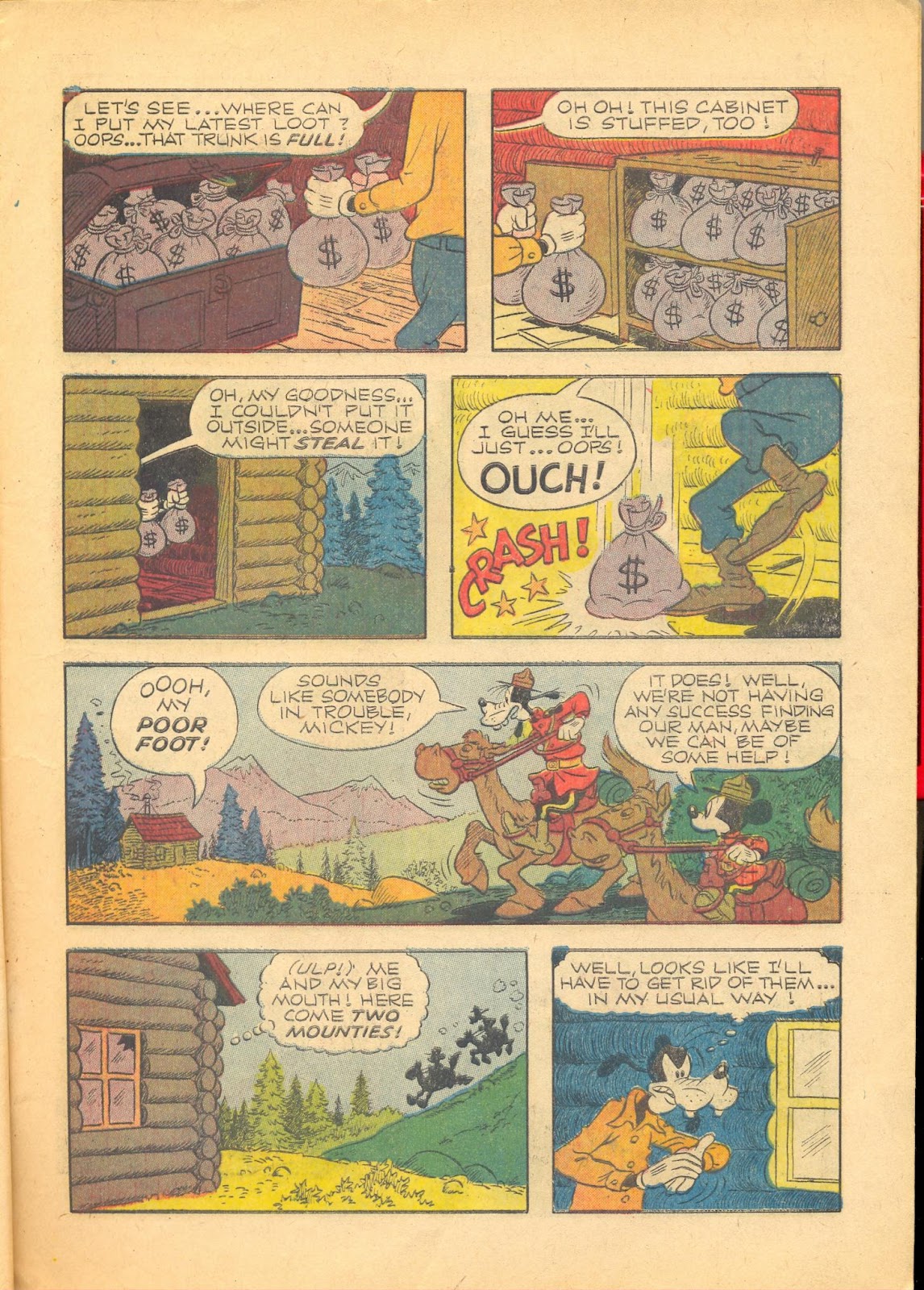 Walt Disney's Mickey Mouse issue 94 - Page 7