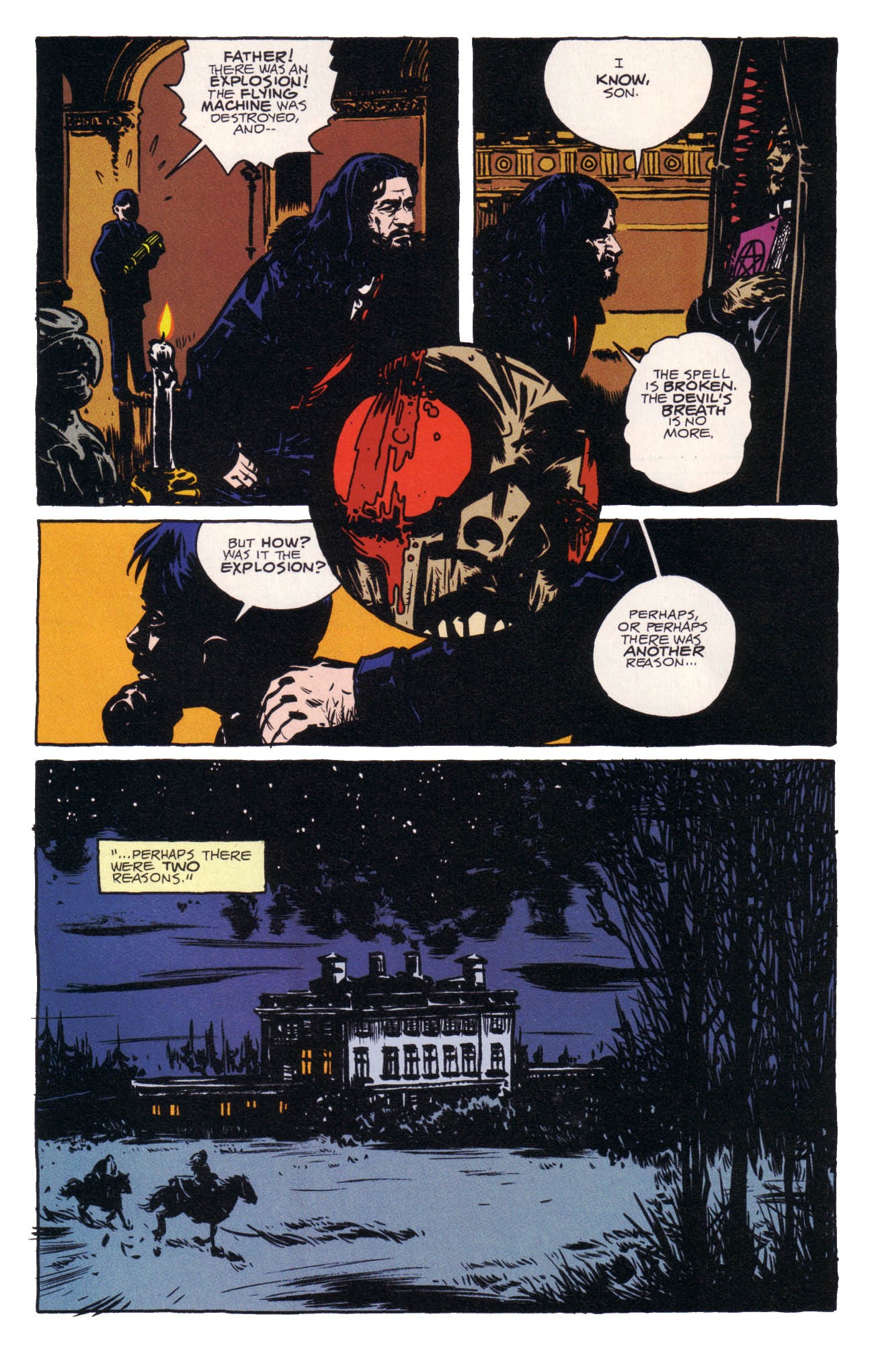Read online Wild Times: Deathblow comic -  Issue # Full - 21