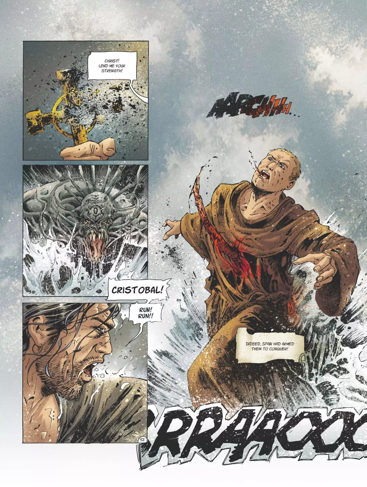 Read online Conquistador comic -  Issue #2 - 58