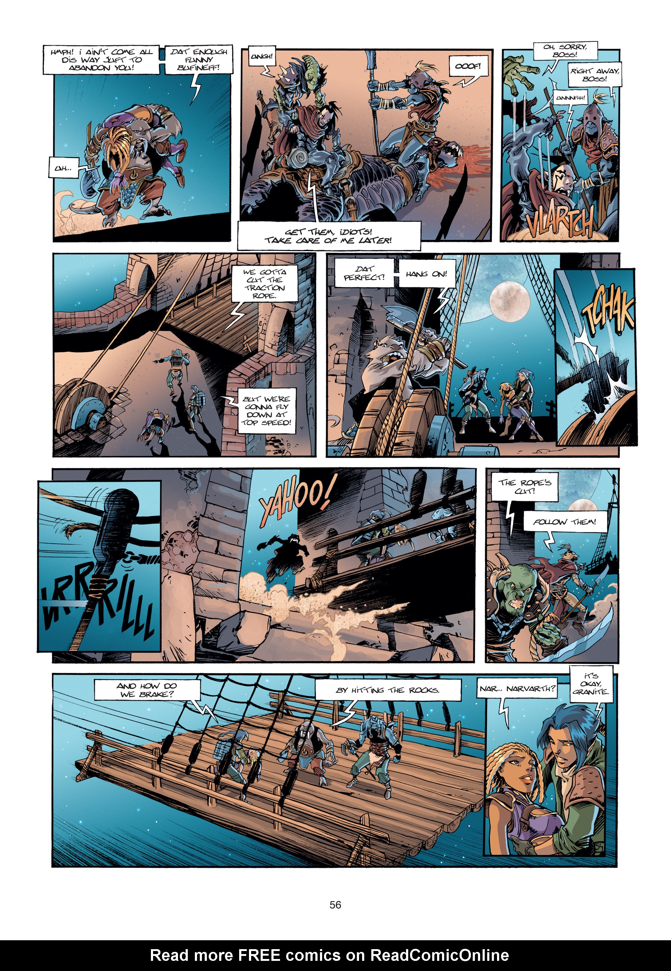 Read online Ythaq comic -  Issue #1 - 56