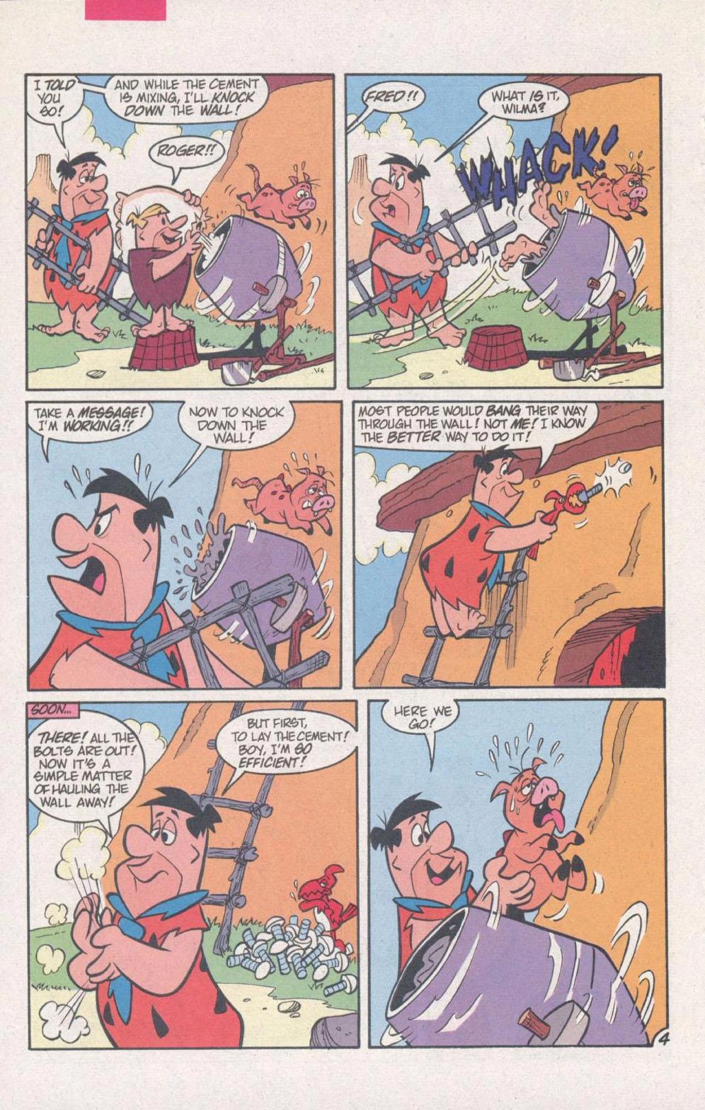 Read online The Flintstones (1995) comic -  Issue #6 - 16