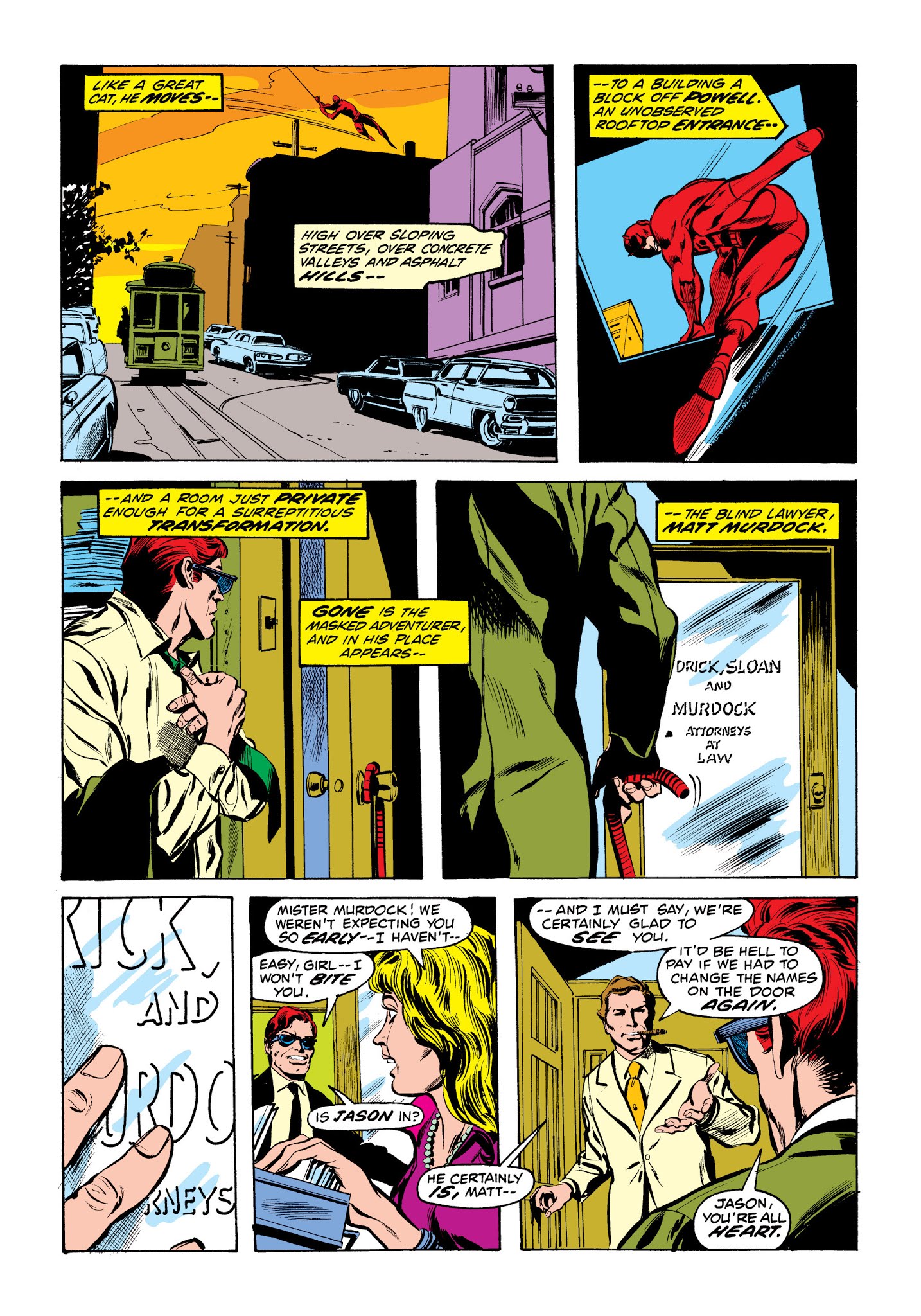 Read online Marvel Masterworks: Daredevil comic -  Issue # TPB 9 - 26