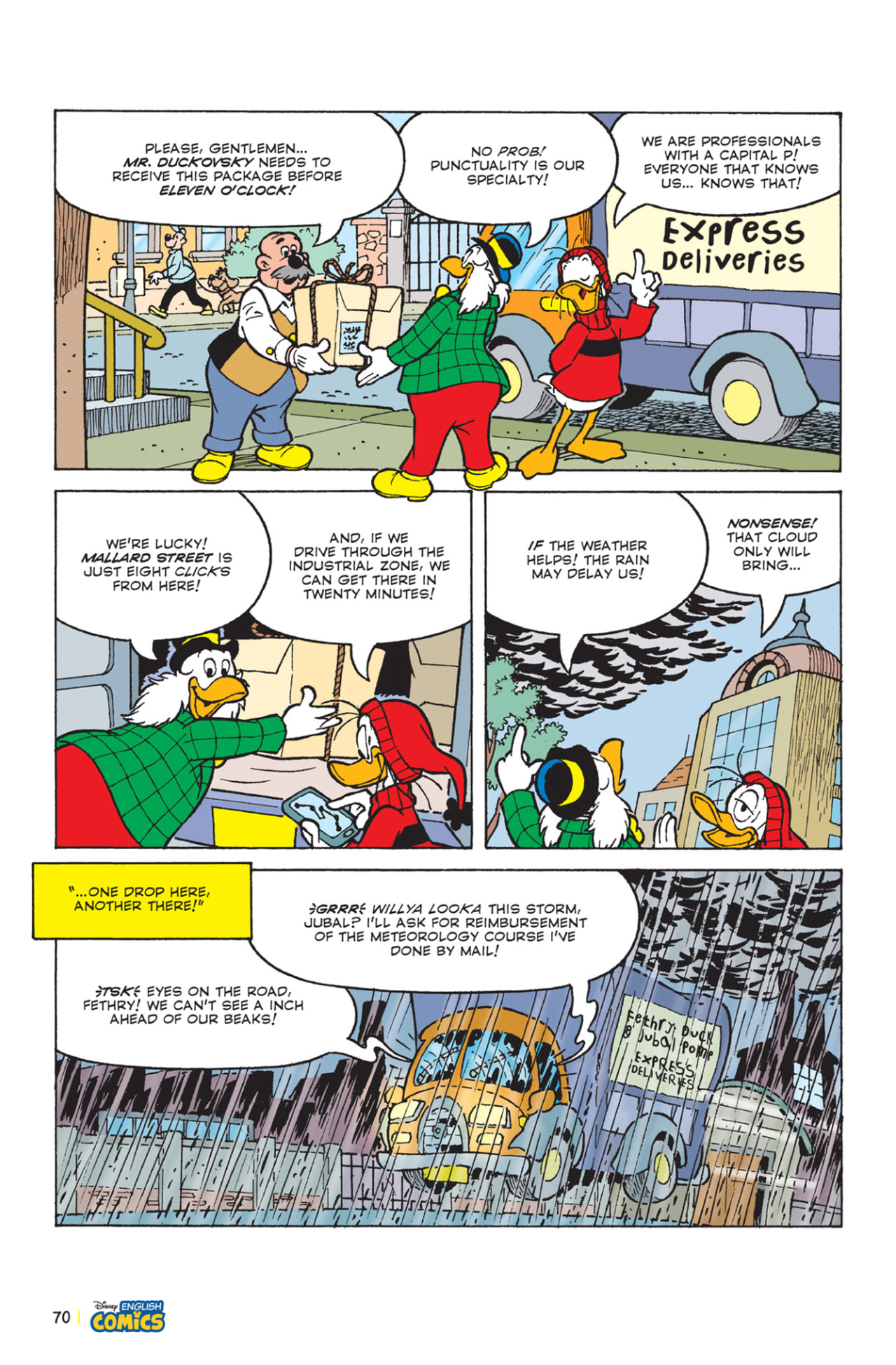 Read online Disney English Comics (2021) comic -  Issue #14 - 69
