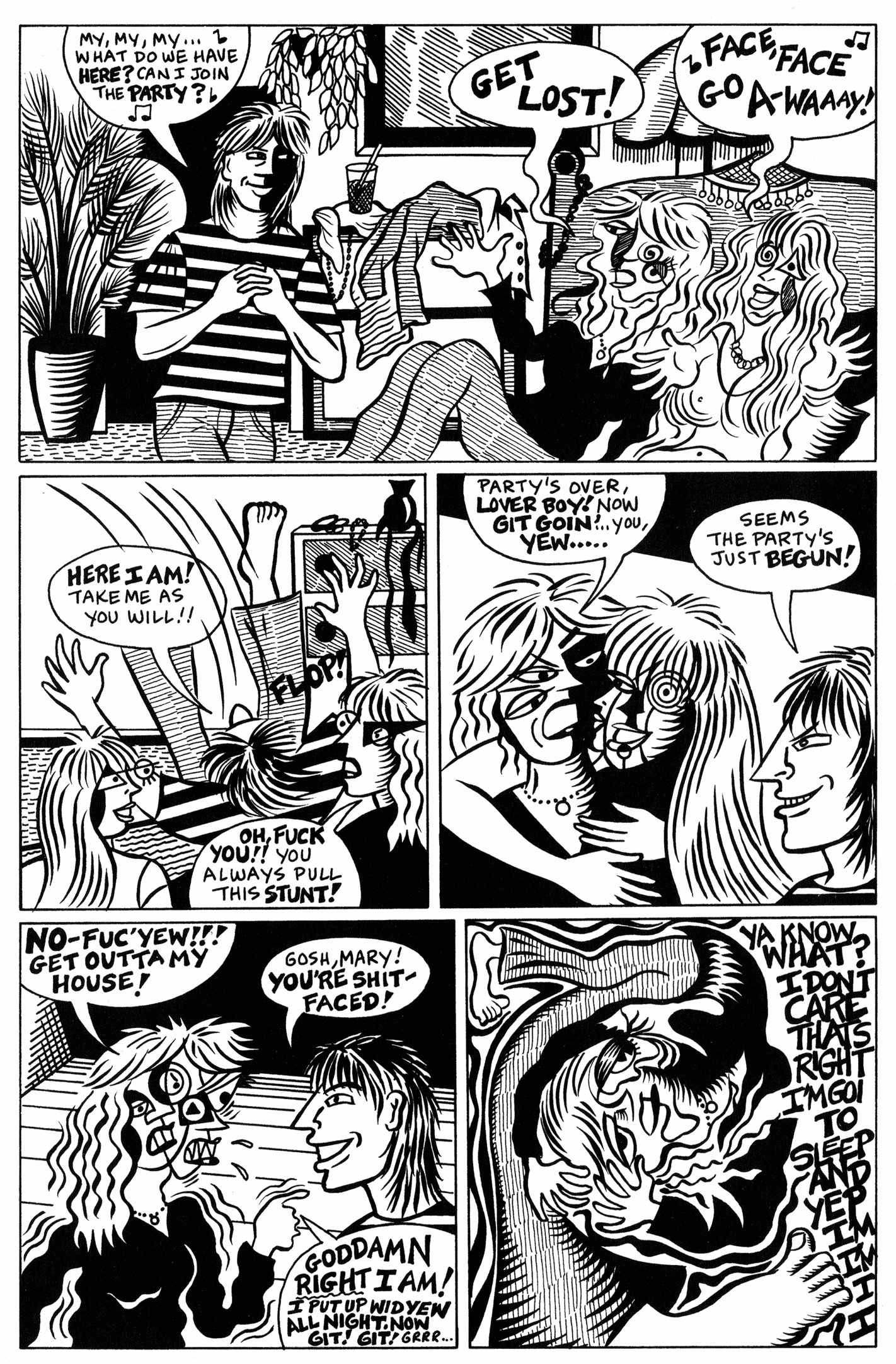 Read online Slutburger comic -  Issue #5 - 22