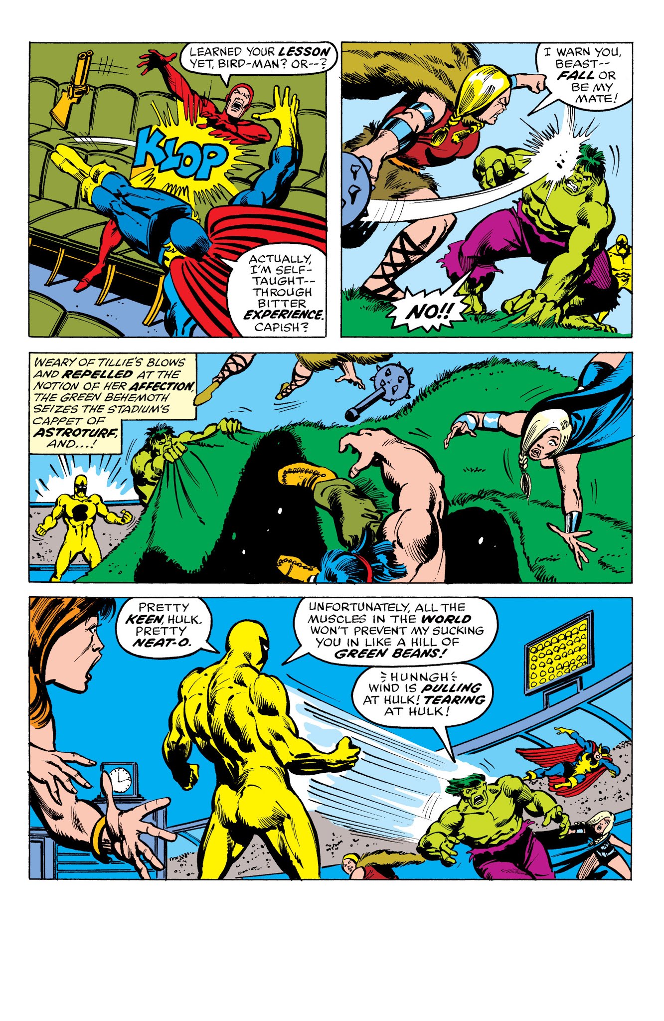 Read online Marvel Masterworks: The Defenders comic -  Issue # TPB 5 (Part 3) - 67
