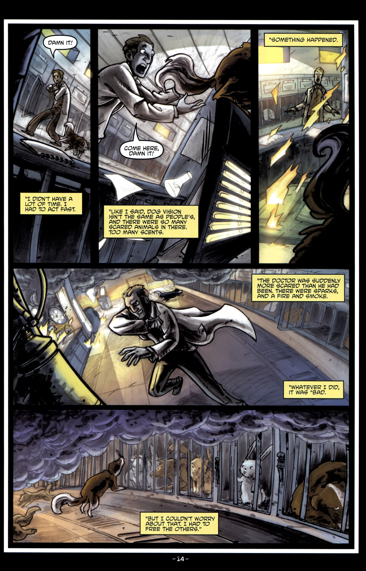 Read online True Blood (2010) comic -  Issue #4 - 16