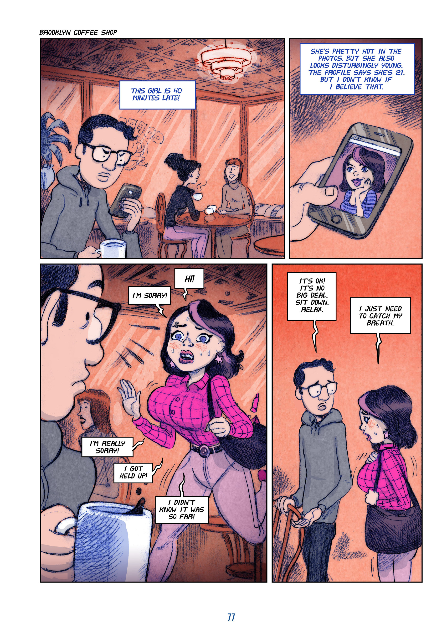Read online Love Addict comic -  Issue # TPB (Part 1) - 80