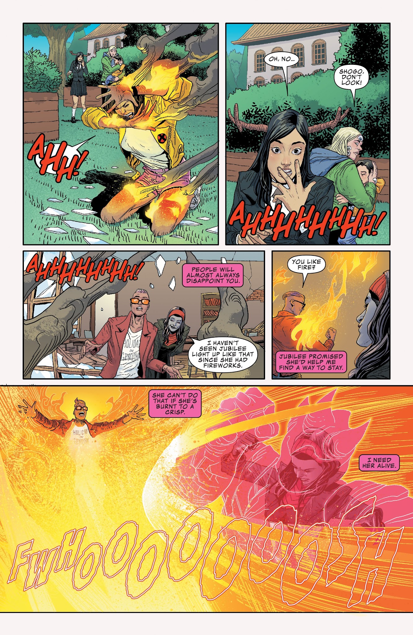 Read online Generation X (2017) comic -  Issue #86 - 21