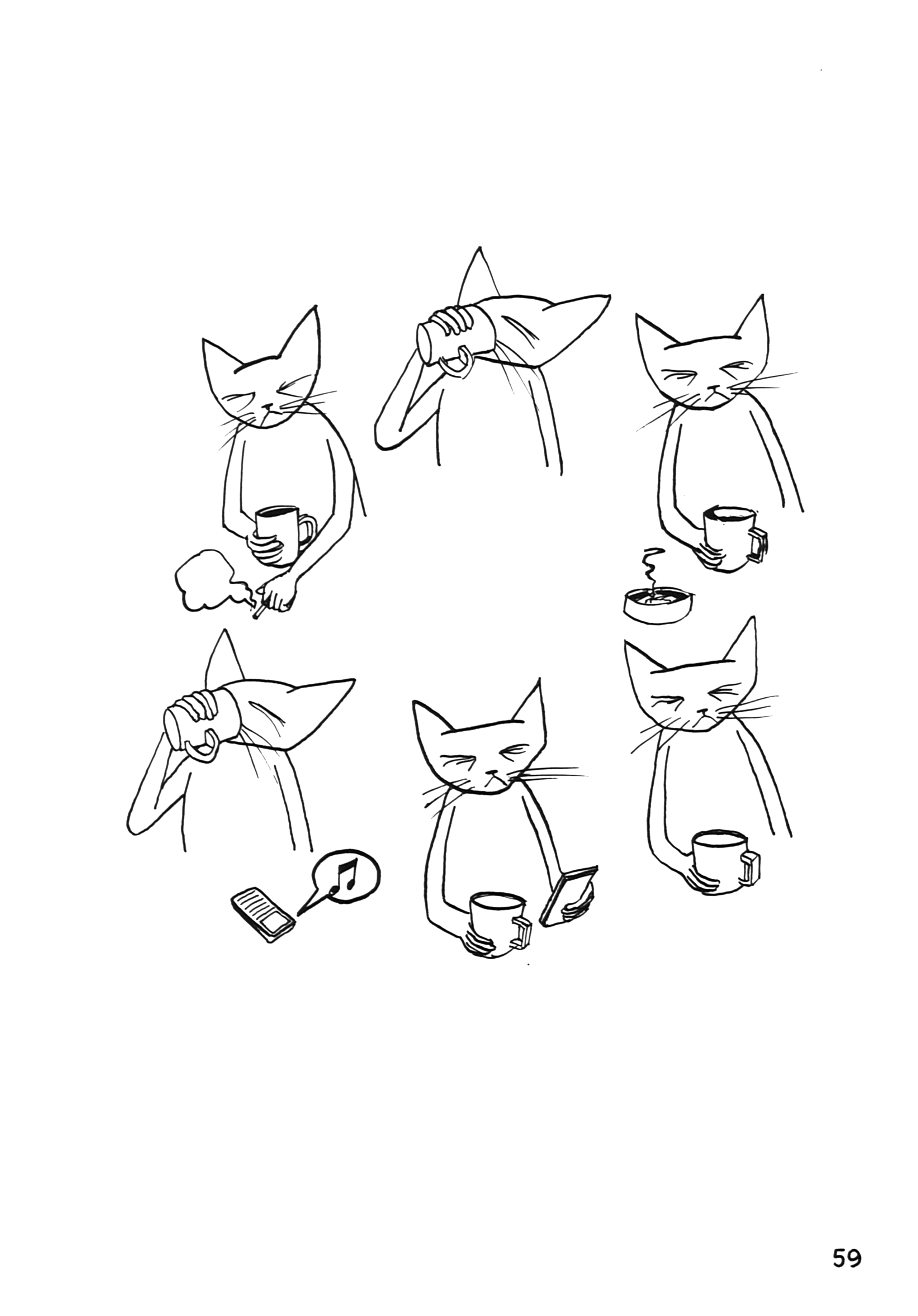 Read online Cat Hates World comic -  Issue # TPB - 60