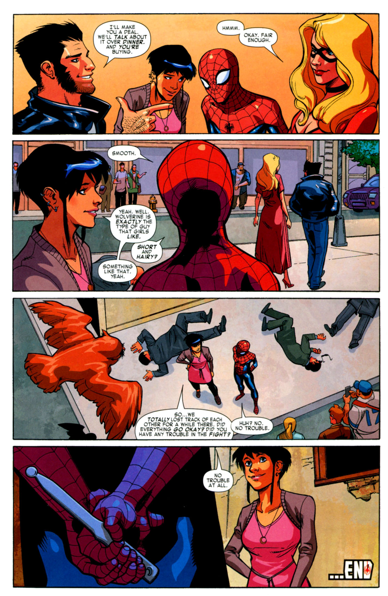 Read online Marvel Adventures Spider-Man (2010) comic -  Issue #3 - 24