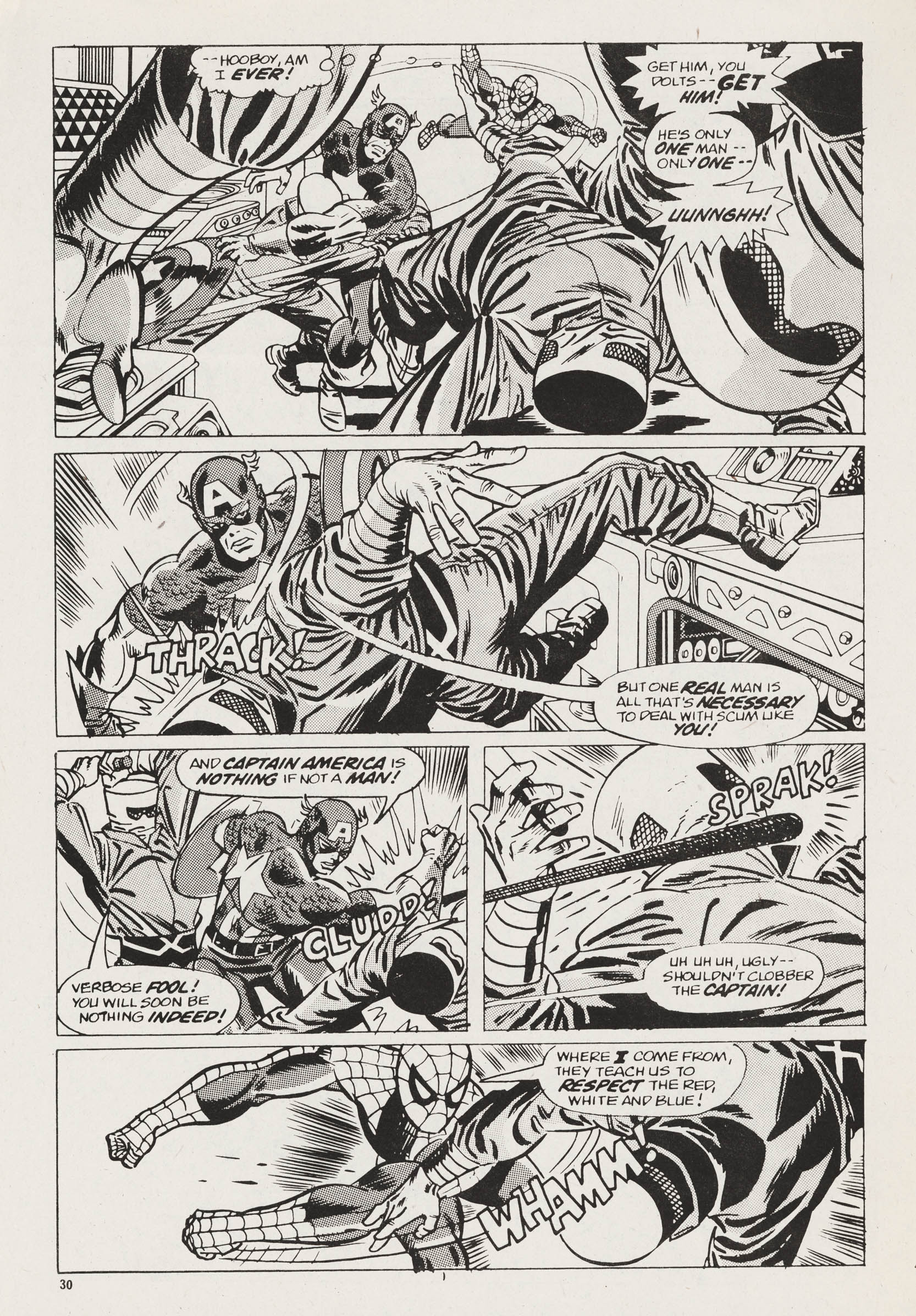 Read online Captain Britain (1976) comic -  Issue #37 - 29