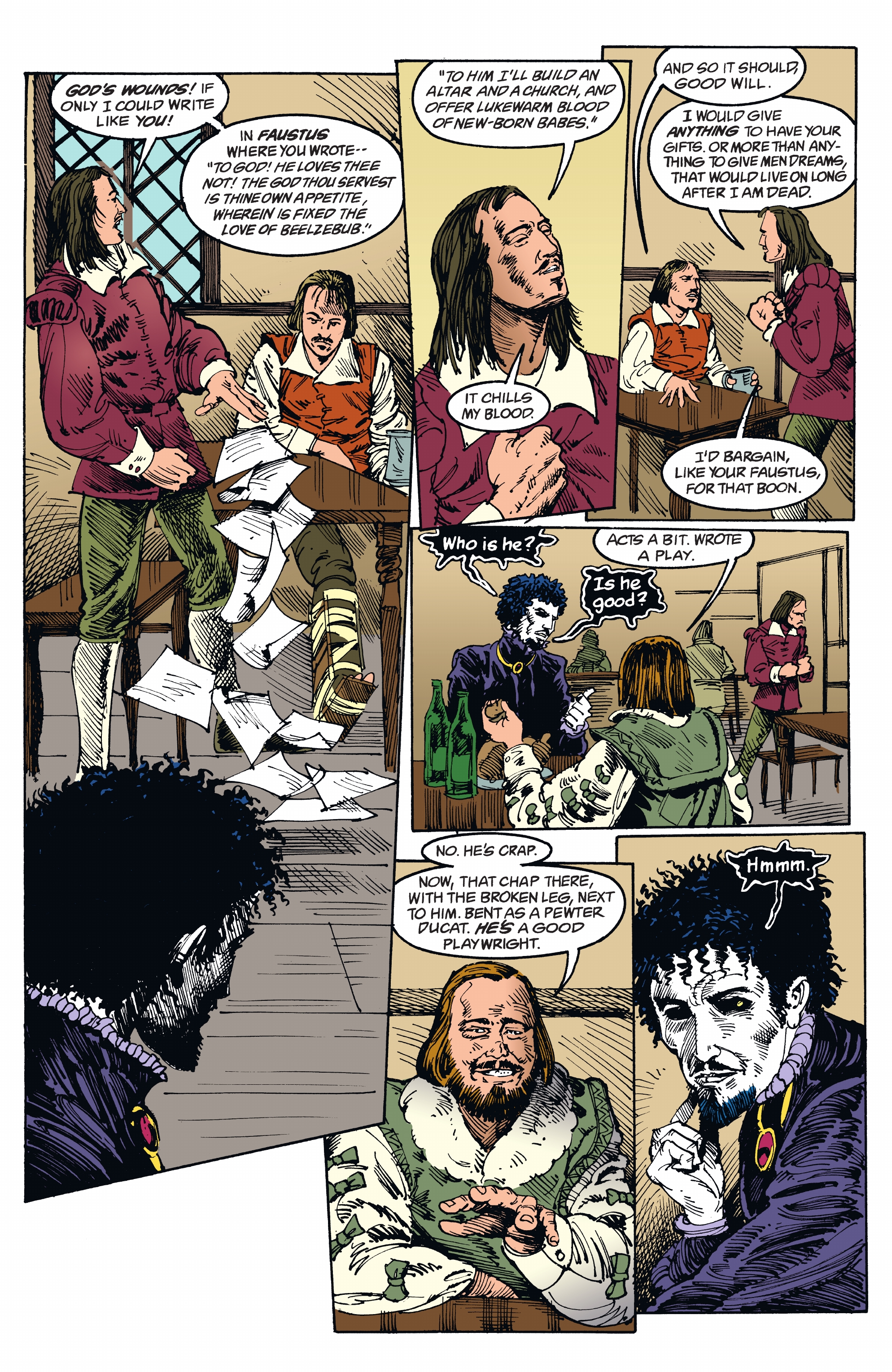 Read online The Sandman (2022) comic -  Issue # TPB 1 (Part 4) - 39