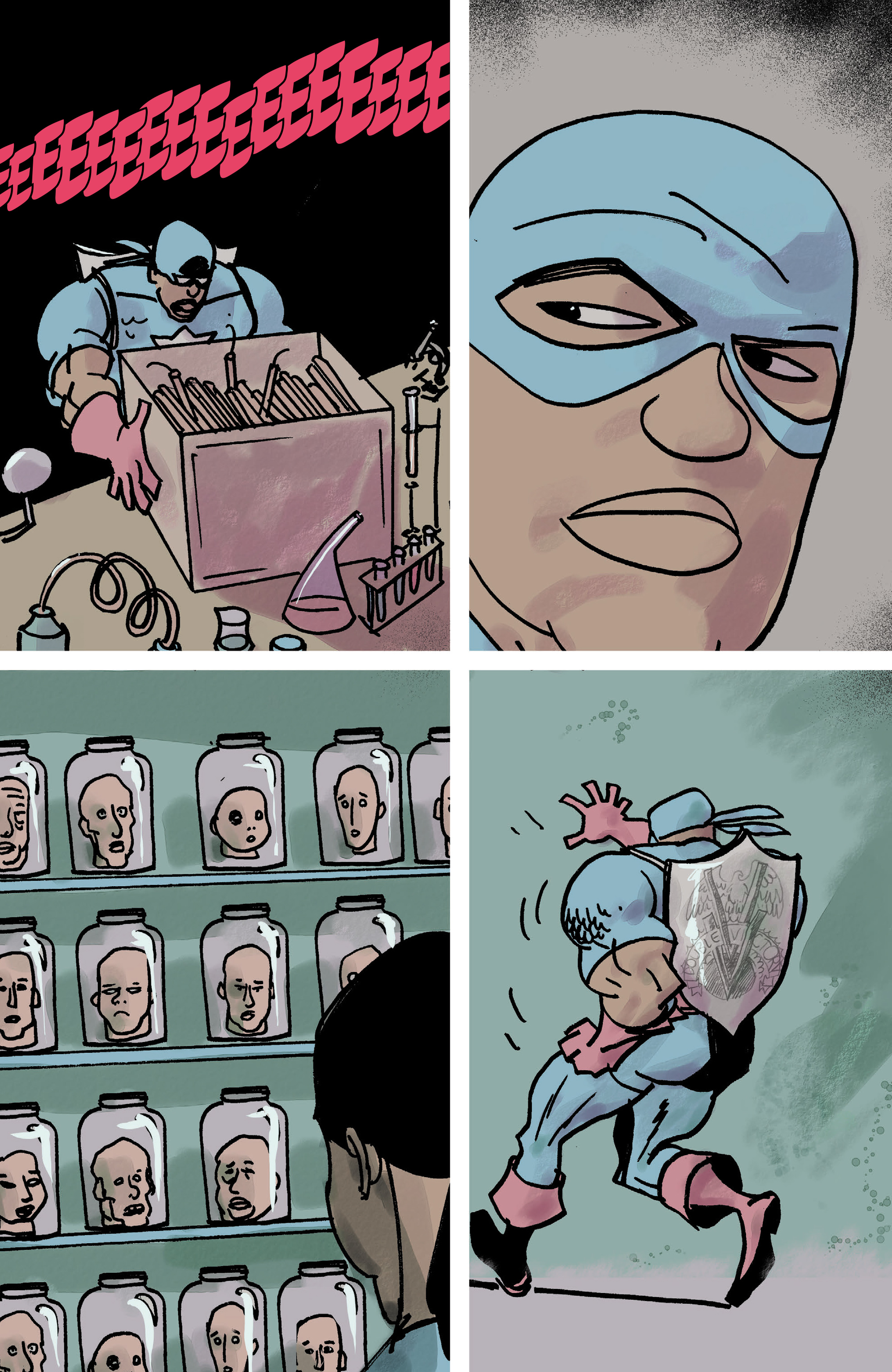 Read online Captain America: Truth comic -  Issue # TPB (Part 2) - 2