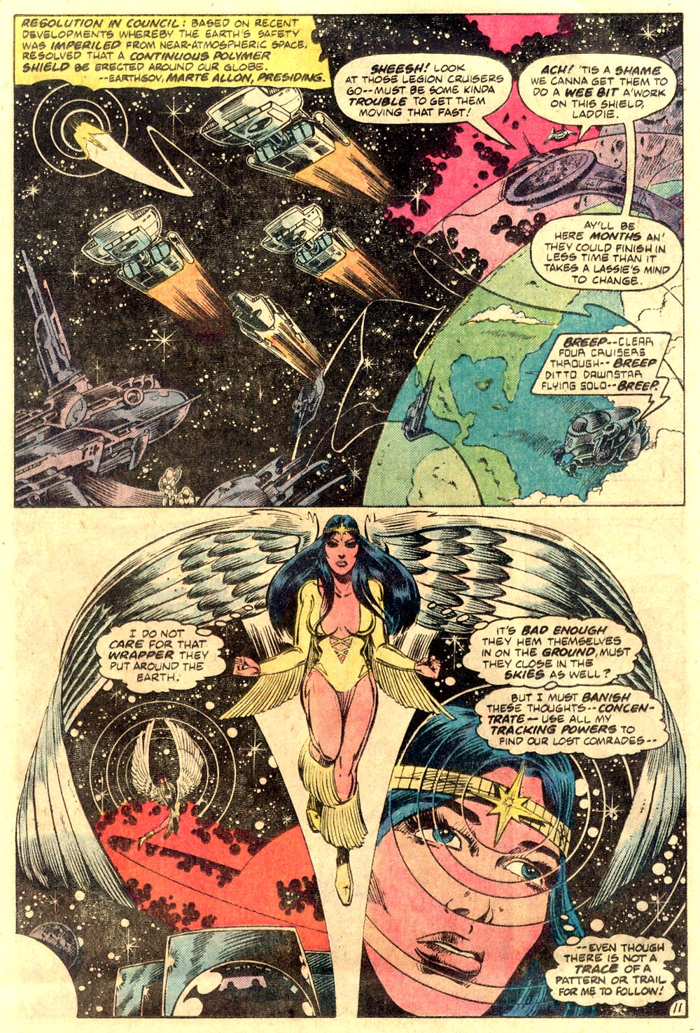Legion of Super-Heroes (1980) 288 Page 11