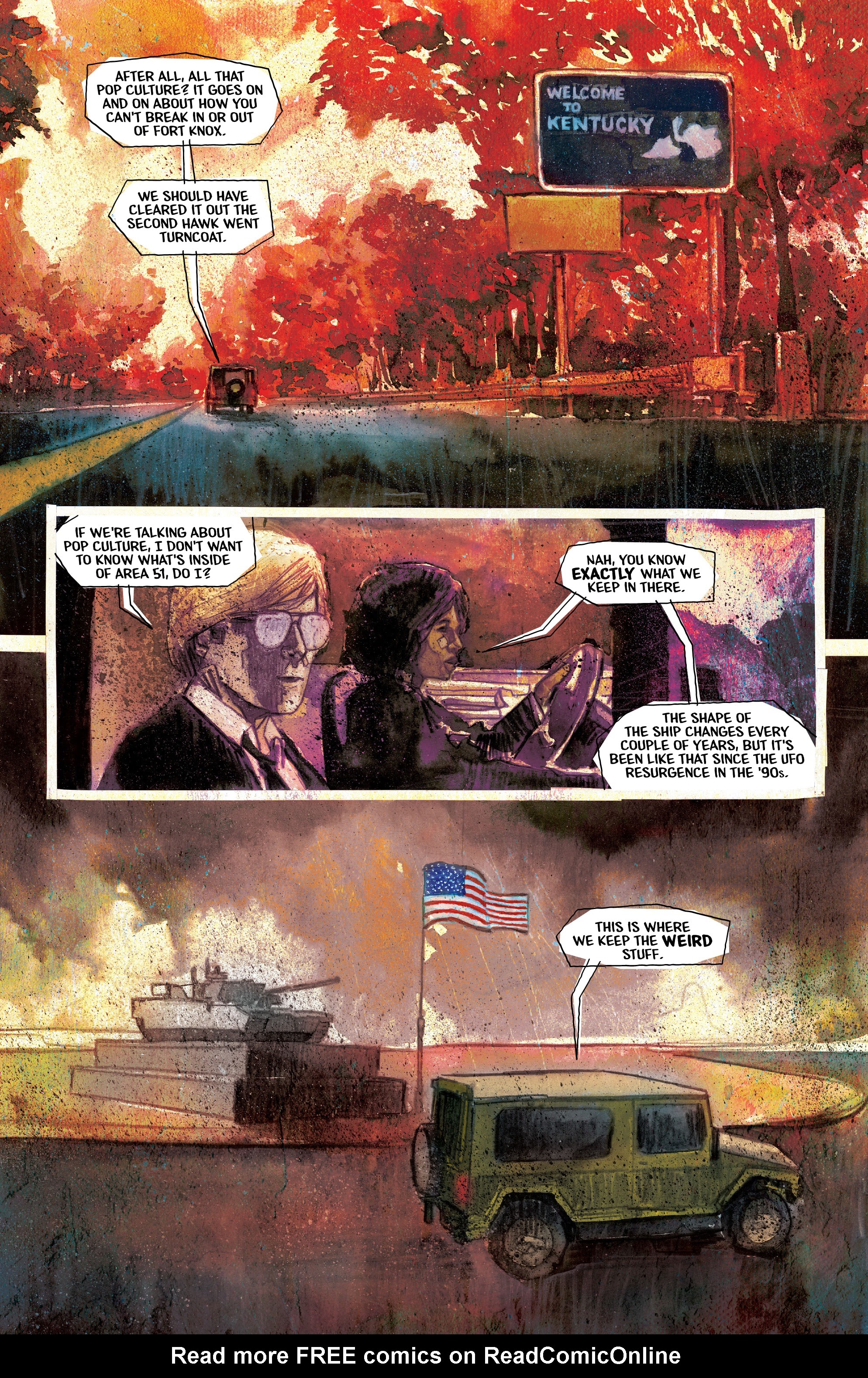 Read online The Department of Truth comic -  Issue #21 - 5