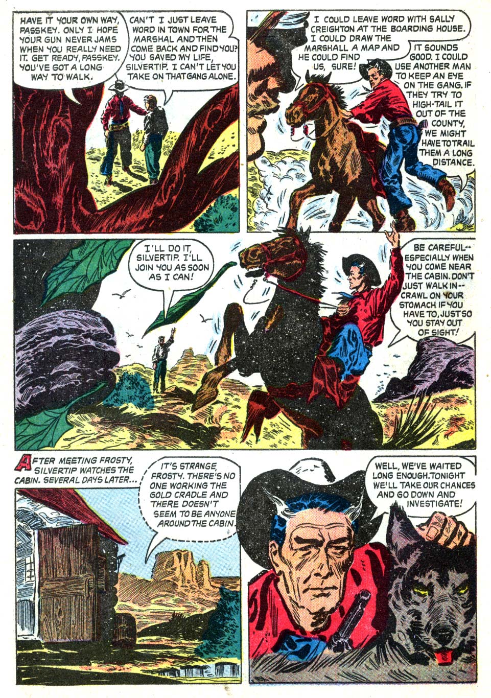 Read online Four Color Comics comic -  Issue #637 - 26