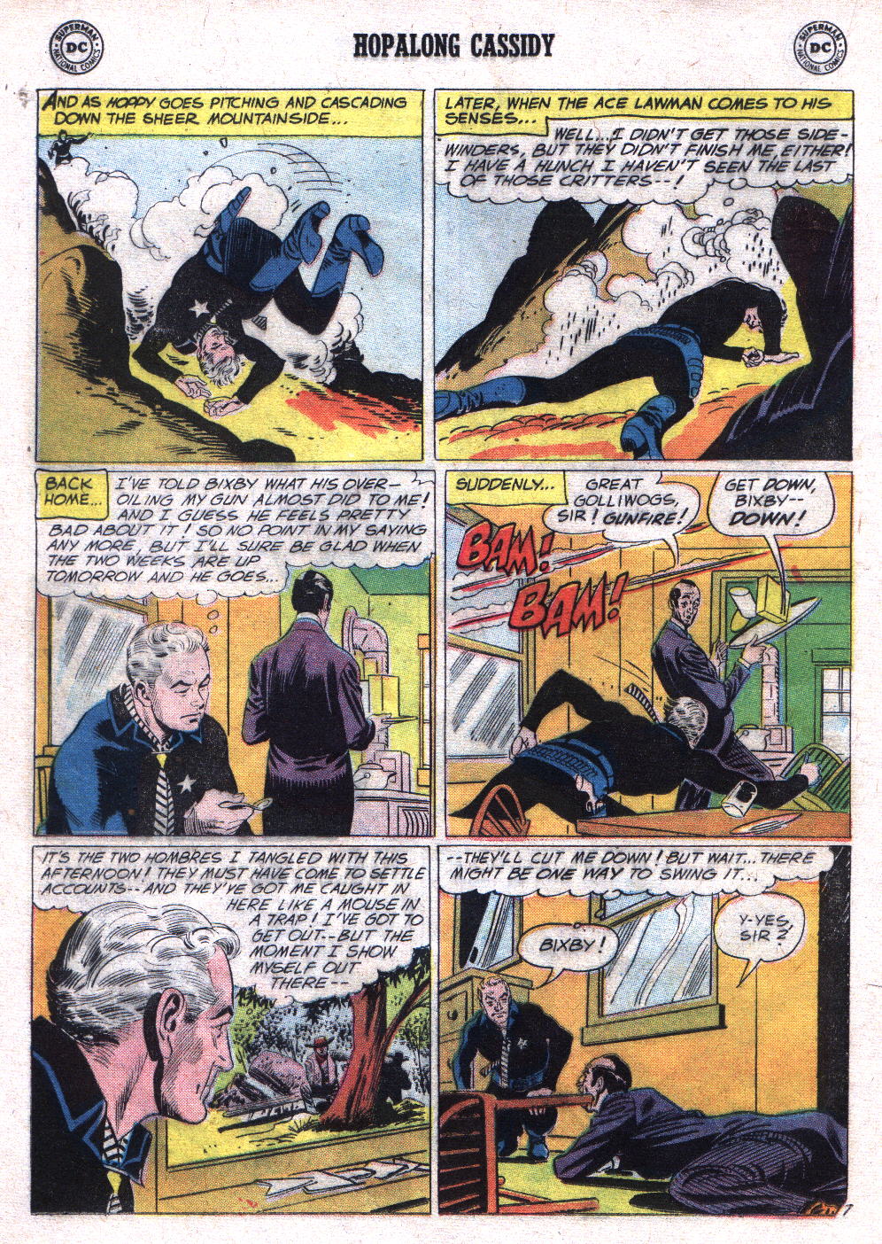 Read online Hopalong Cassidy comic -  Issue #130 - 20