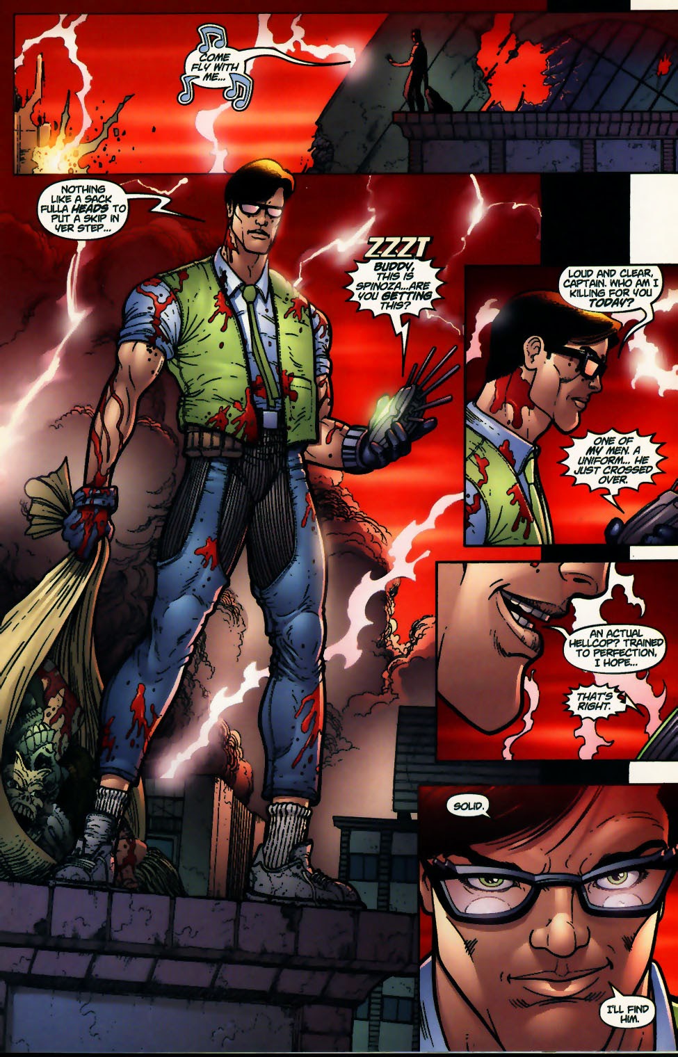 Read online Hellcop comic -  Issue #3 - 20