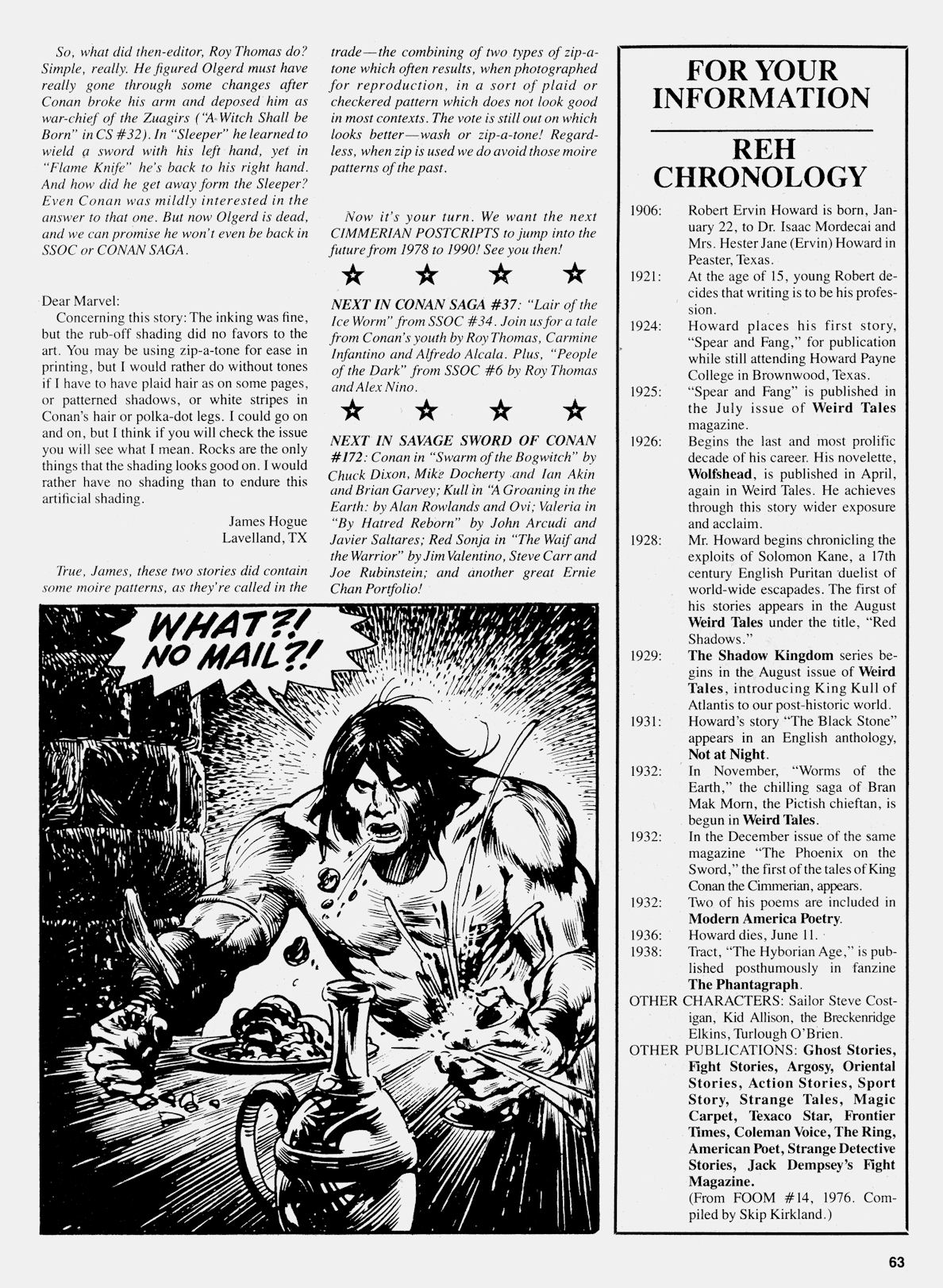 Read online Conan Saga comic -  Issue #36 - 65