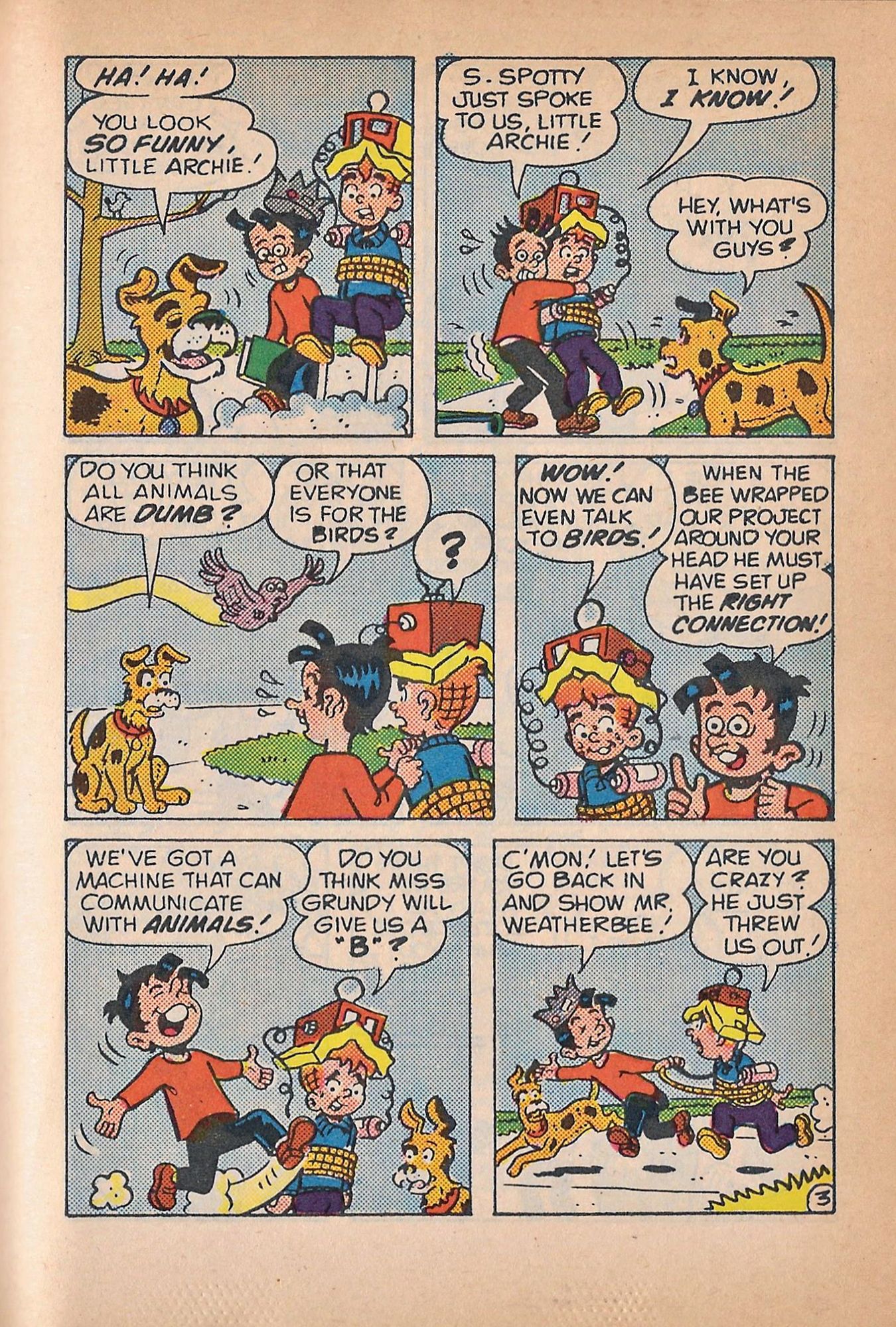 Read online Little Archie Comics Digest Magazine comic -  Issue #36 - 53