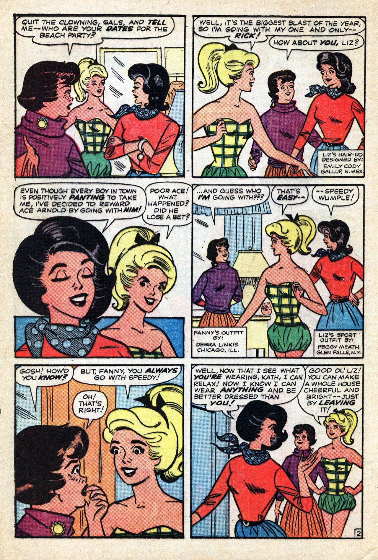 Read online Kathy (1959) comic -  Issue #19 - 4