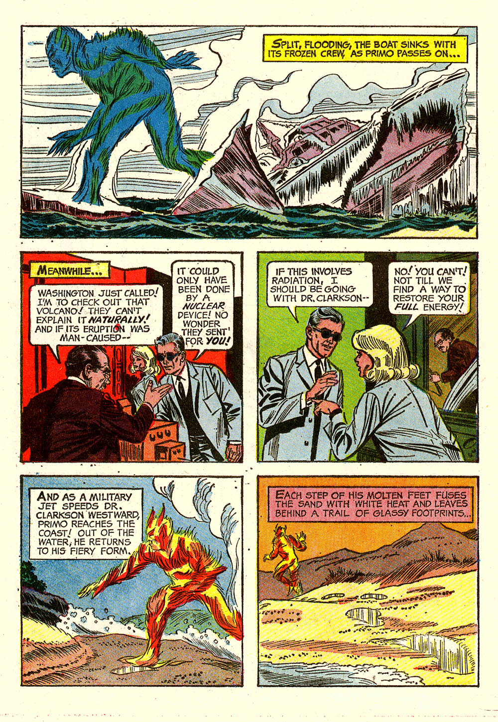 Read online Doctor Solar, Man of the Atom (1962) comic -  Issue #17 - 12