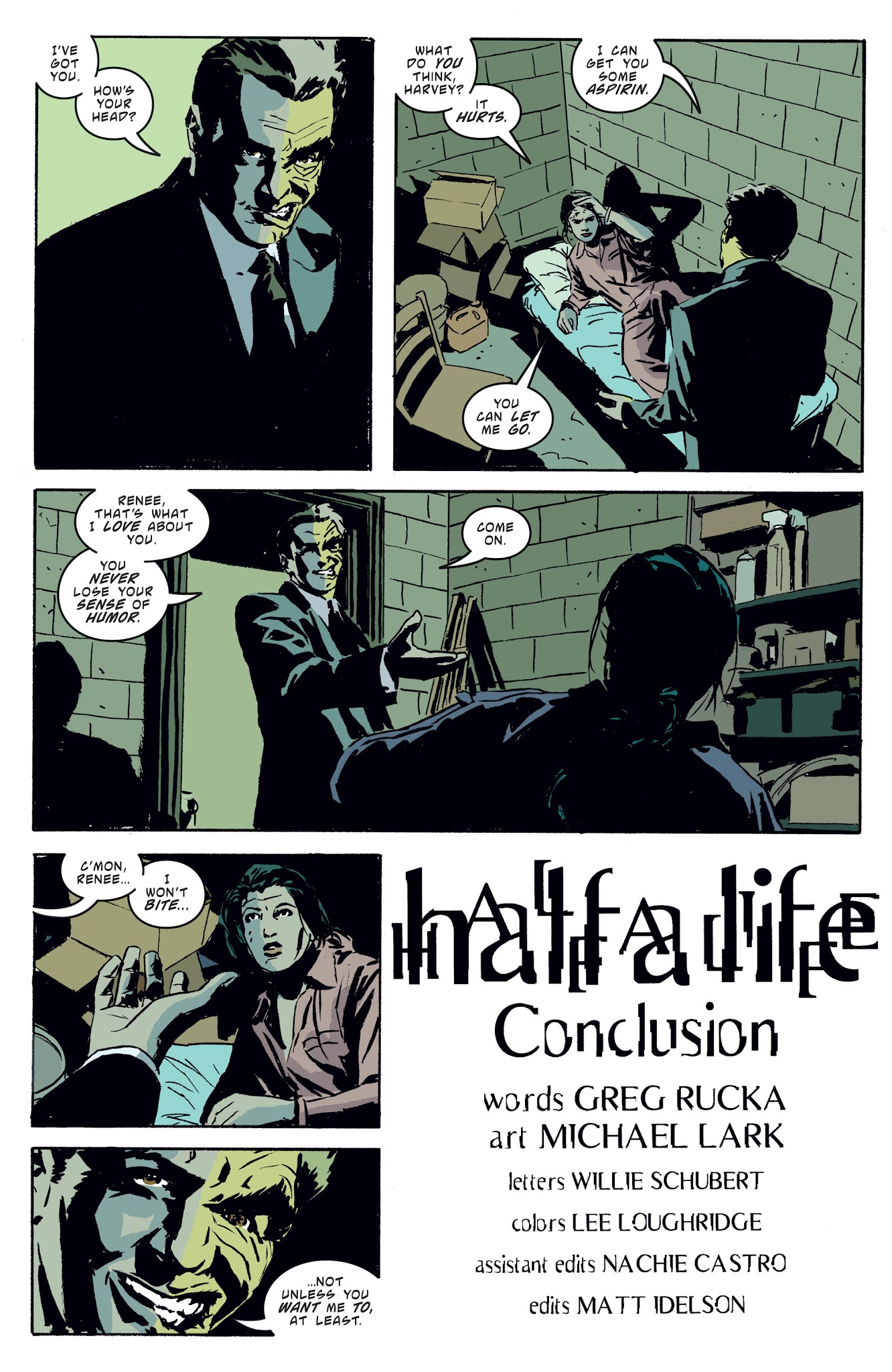 Read online Two-Face: A Celebration of 75 Years comic -  Issue # TPB - 316