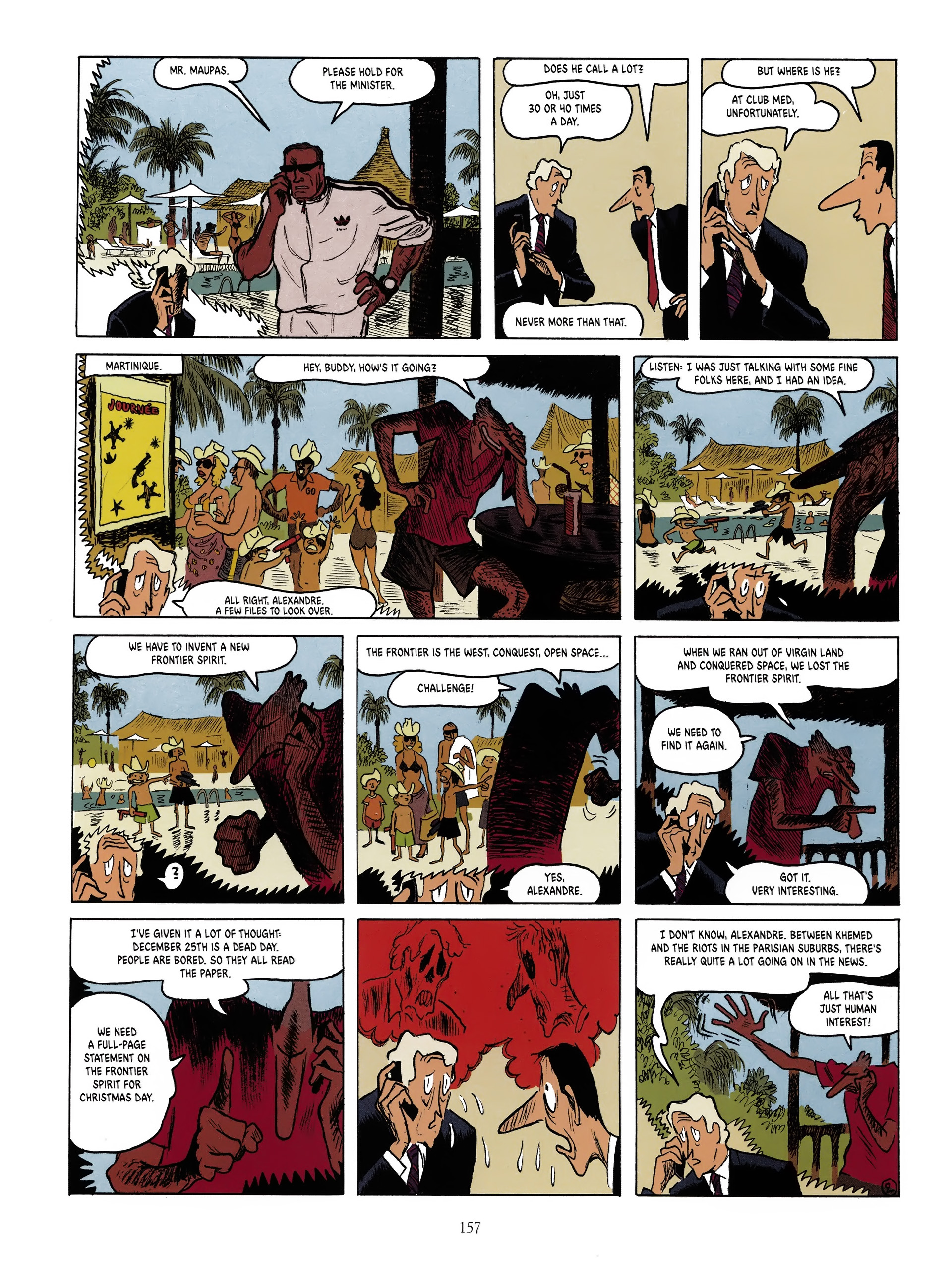 Read online Weapon of Mass Diplomacy comic -  Issue # TPB (Part 2) - 58