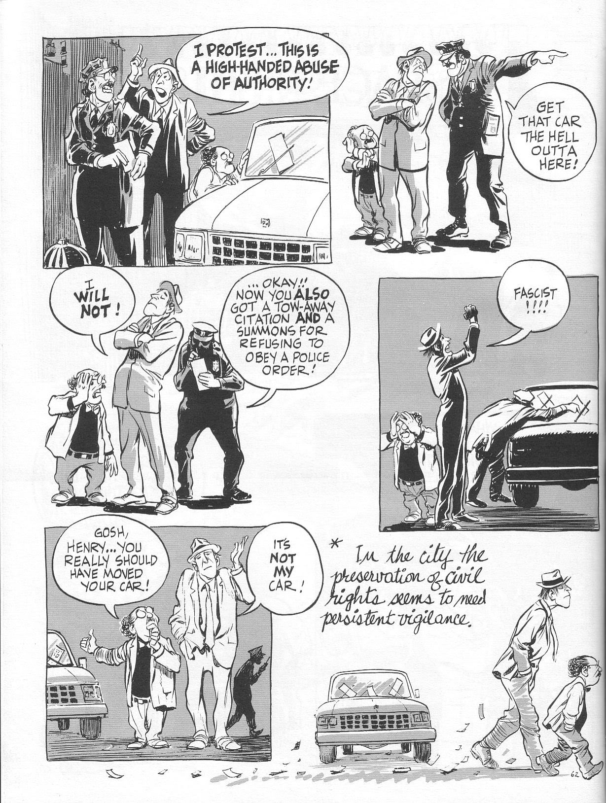 Read online City People Notebook comic -  Issue # Full - 63