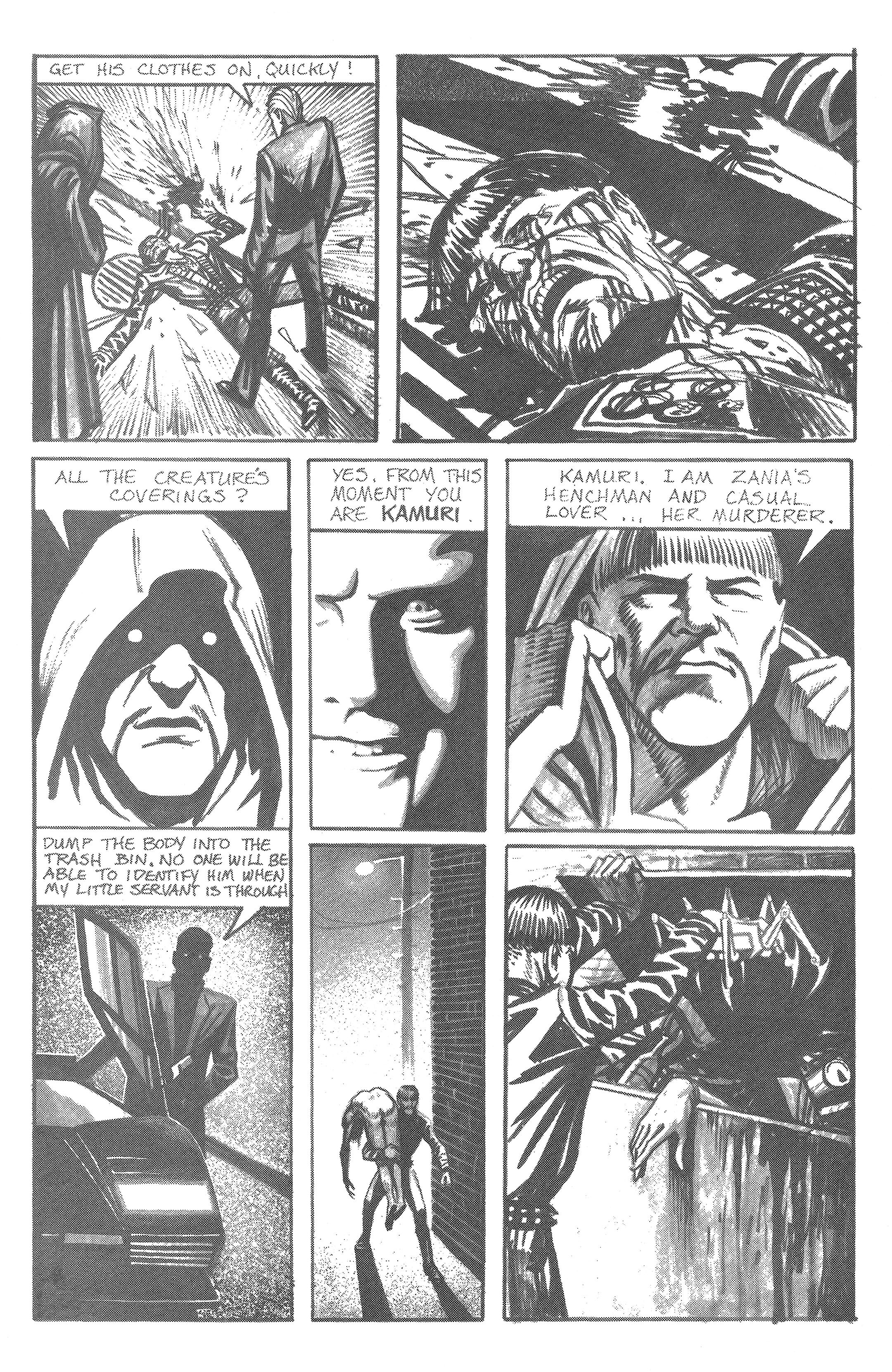 Read online Warlock 5 comic -  Issue #2 - 15