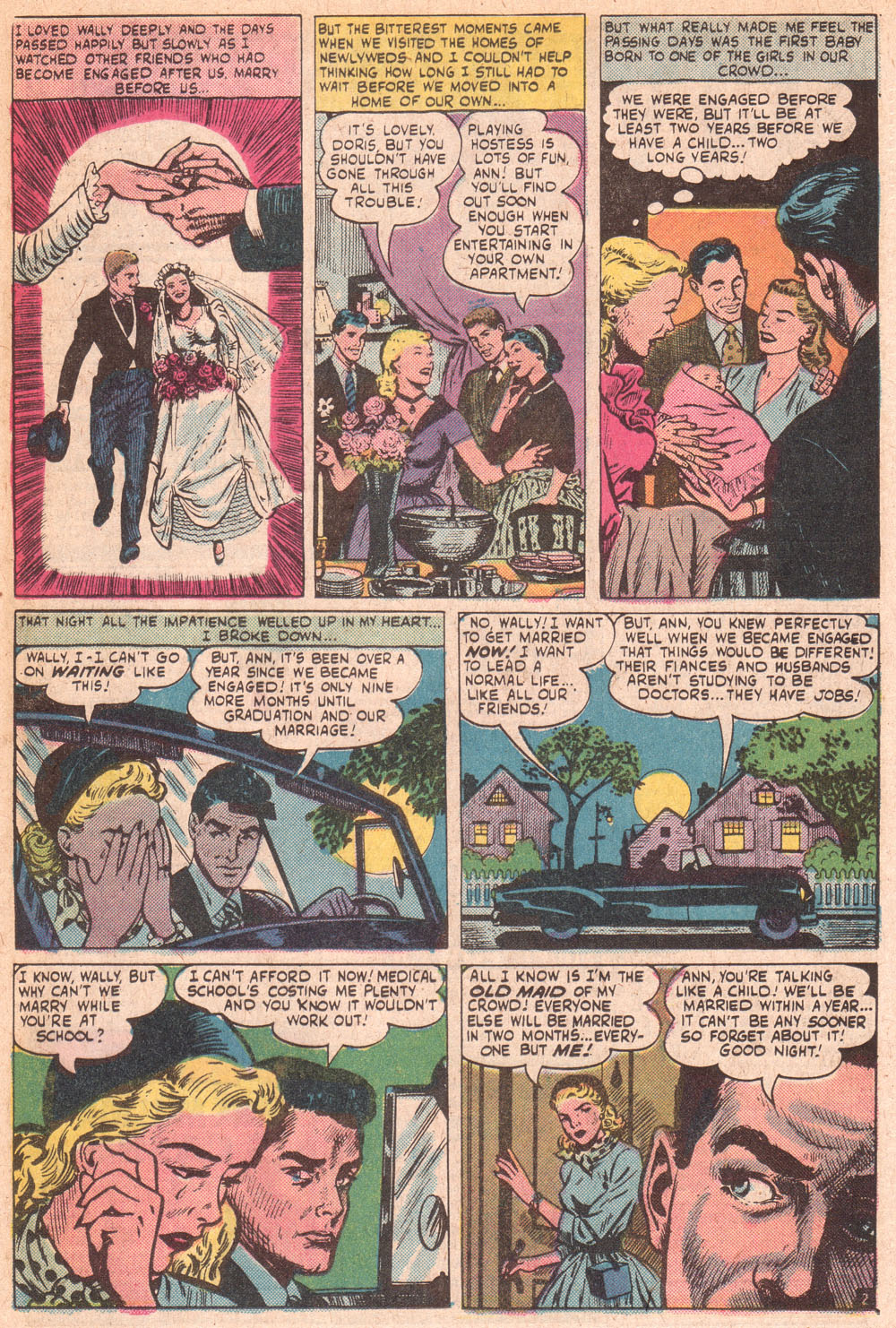 Read online Our Love Story comic -  Issue #34 - 26