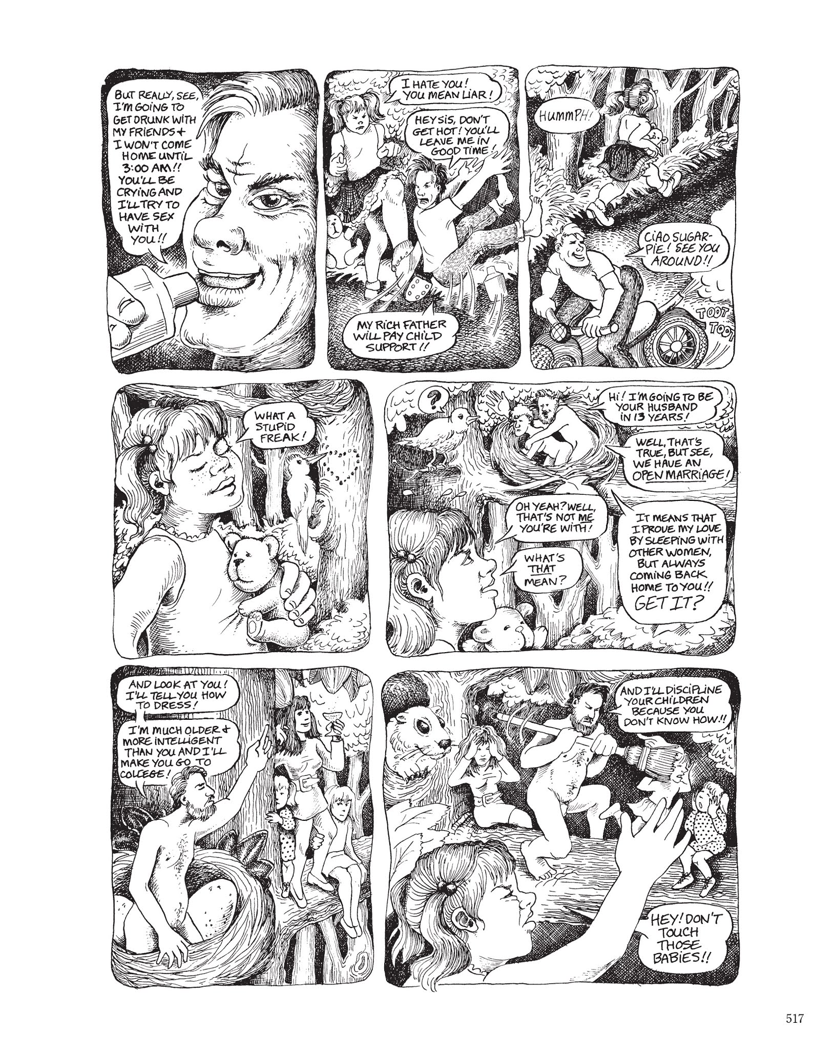 Read online The Complete Wimmen's Comix comic -  Issue # TPB 2 - 165