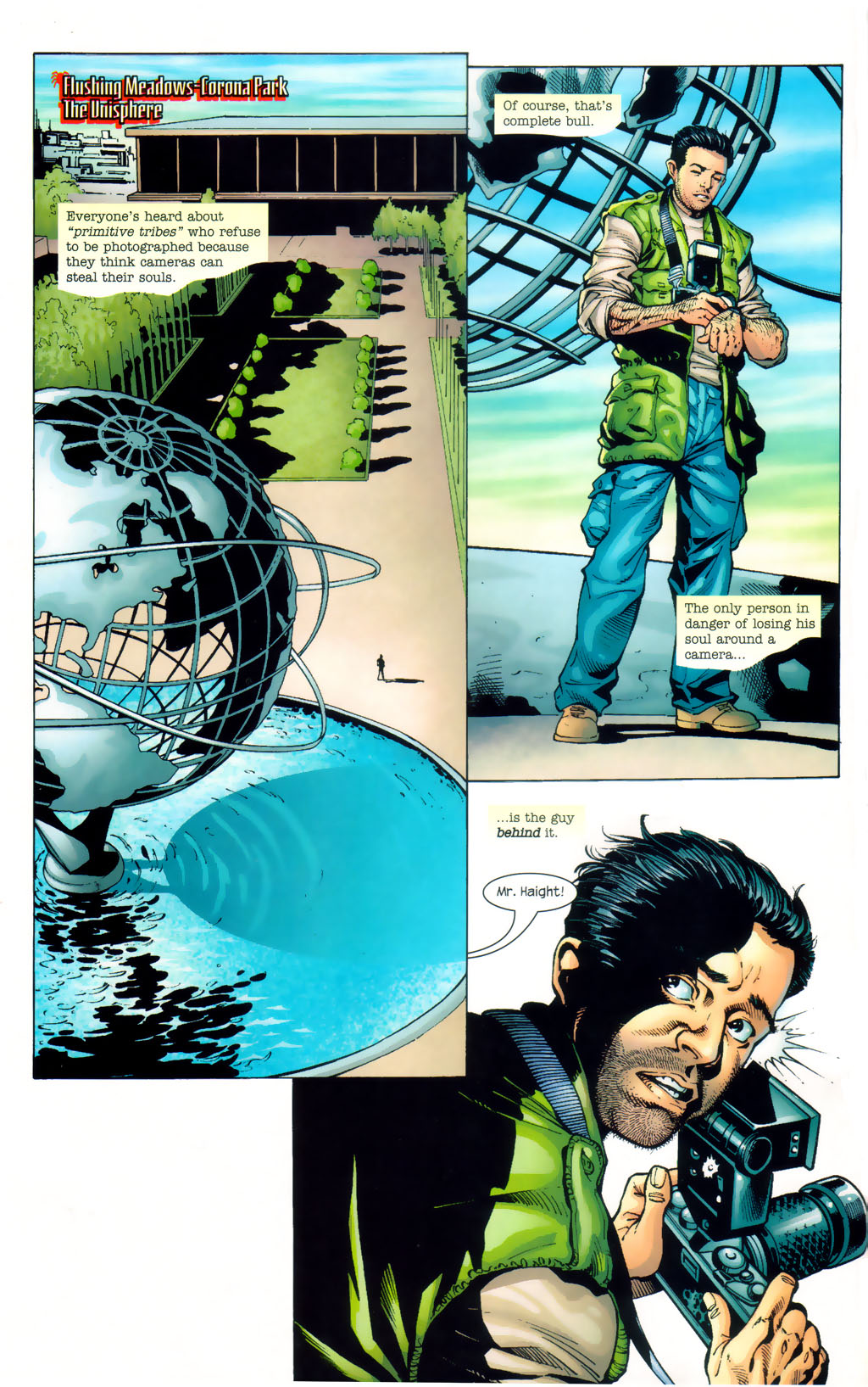 Read online Doctor Octopus: Negative Exposure comic -  Issue #5 - 3