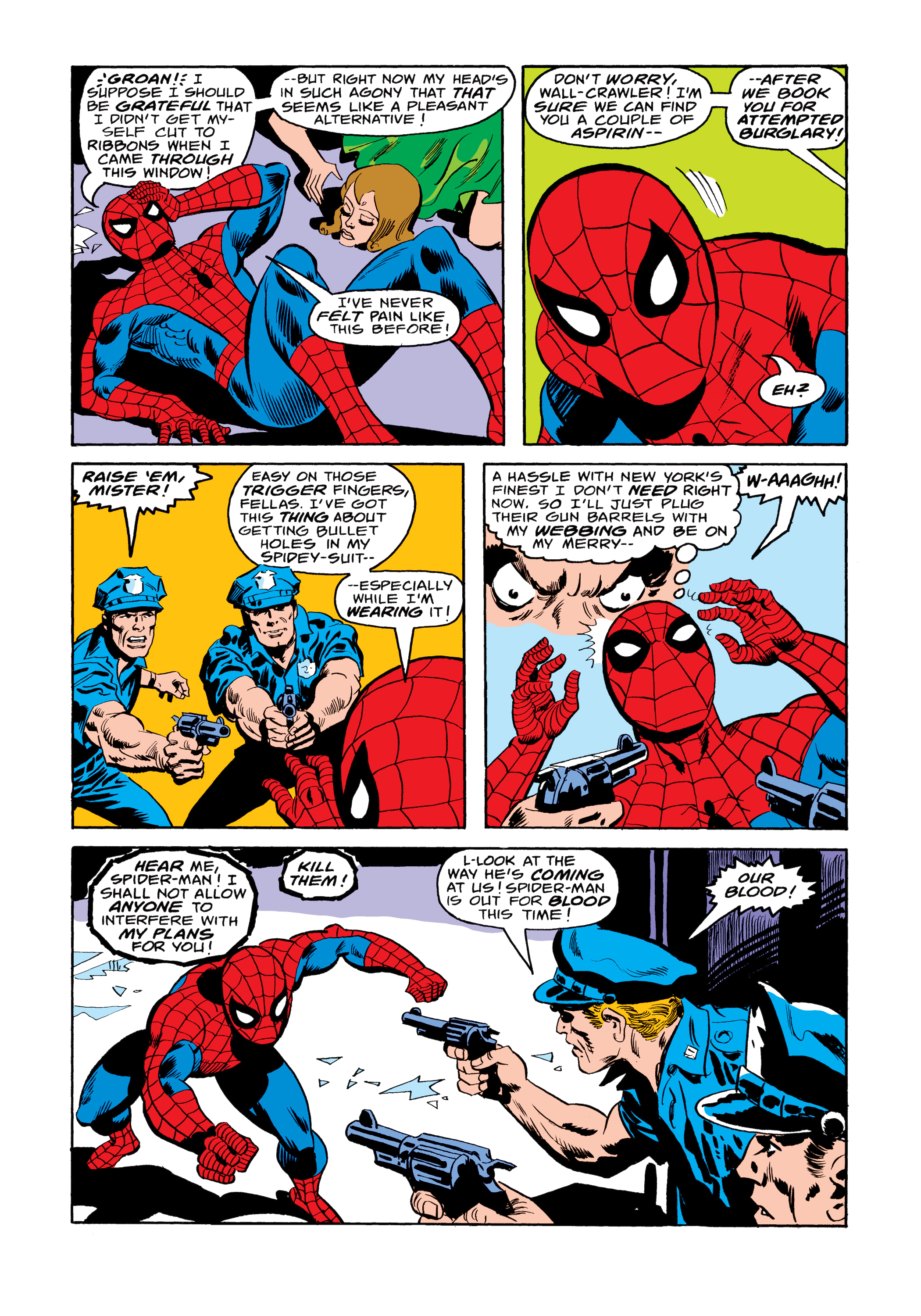 Read online Marvel Masterworks: The Spectacular Spider-Man comic -  Issue # TPB 3 (Part 1) - 65