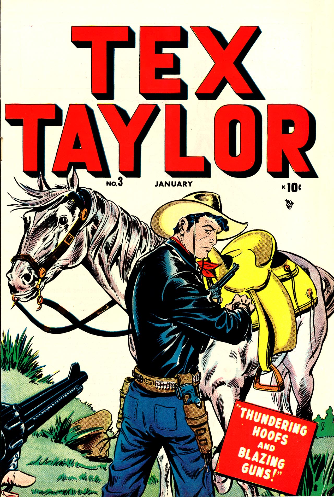 Read online Tex Taylor comic -  Issue #3 - 1