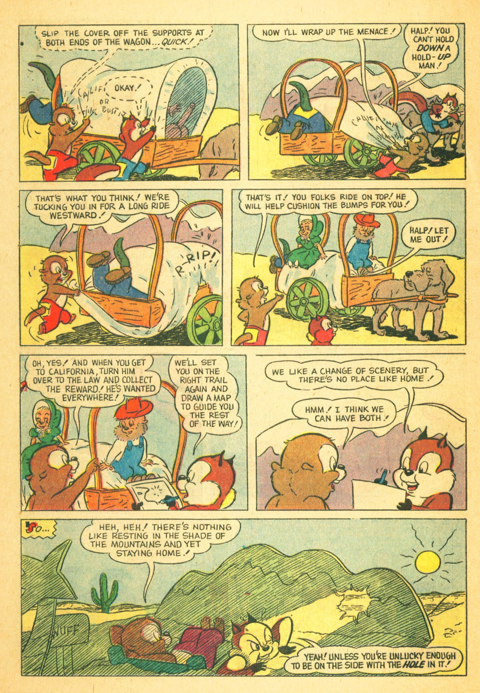 Tom & Jerry Comics issue 161 - Page 28